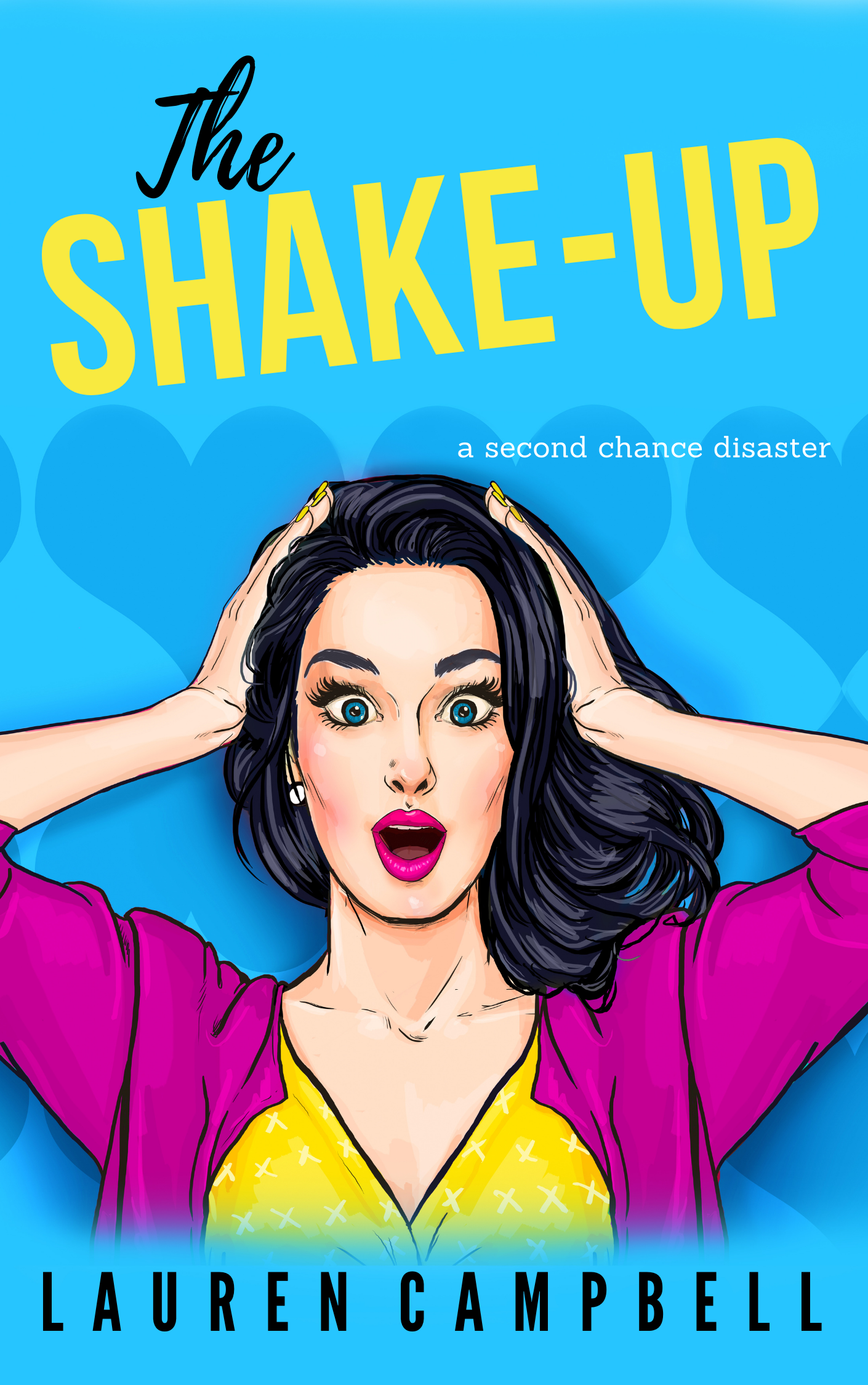 The Shake-up book cover