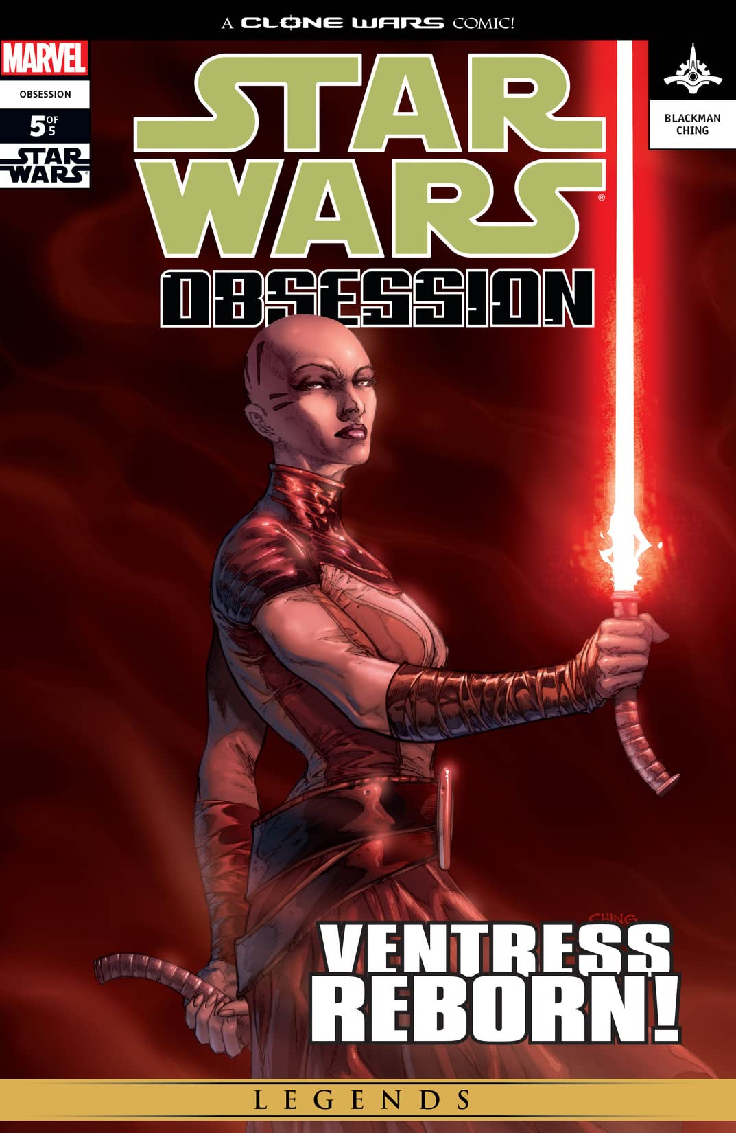 Star Wars: Obsession #5