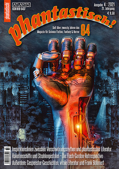 phantastisch! Ausgabe 84 book cover