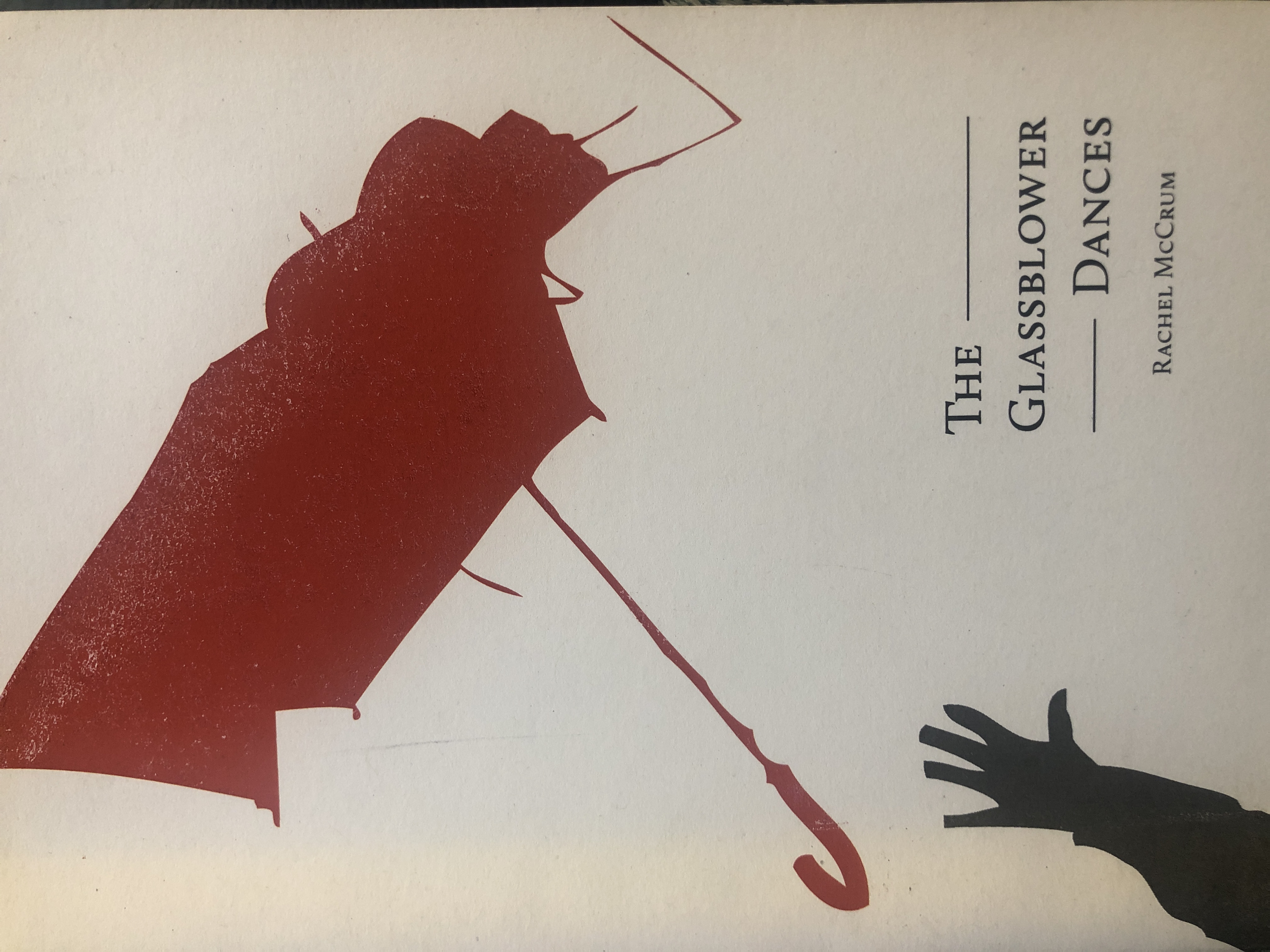 The Glassblower Dances by Rachel McCrum Goodreads