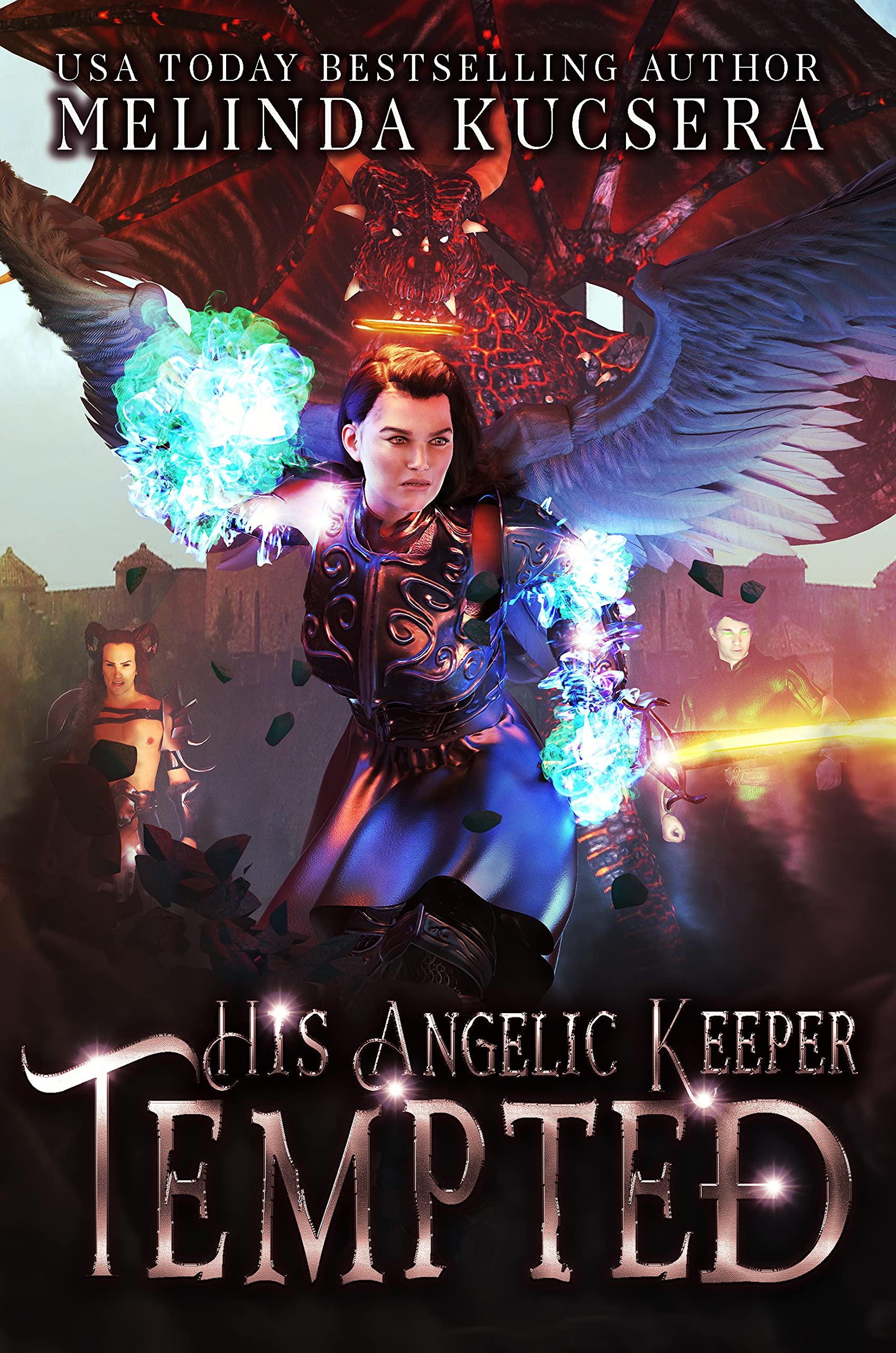 His Angelic Keeper Tempted book cover