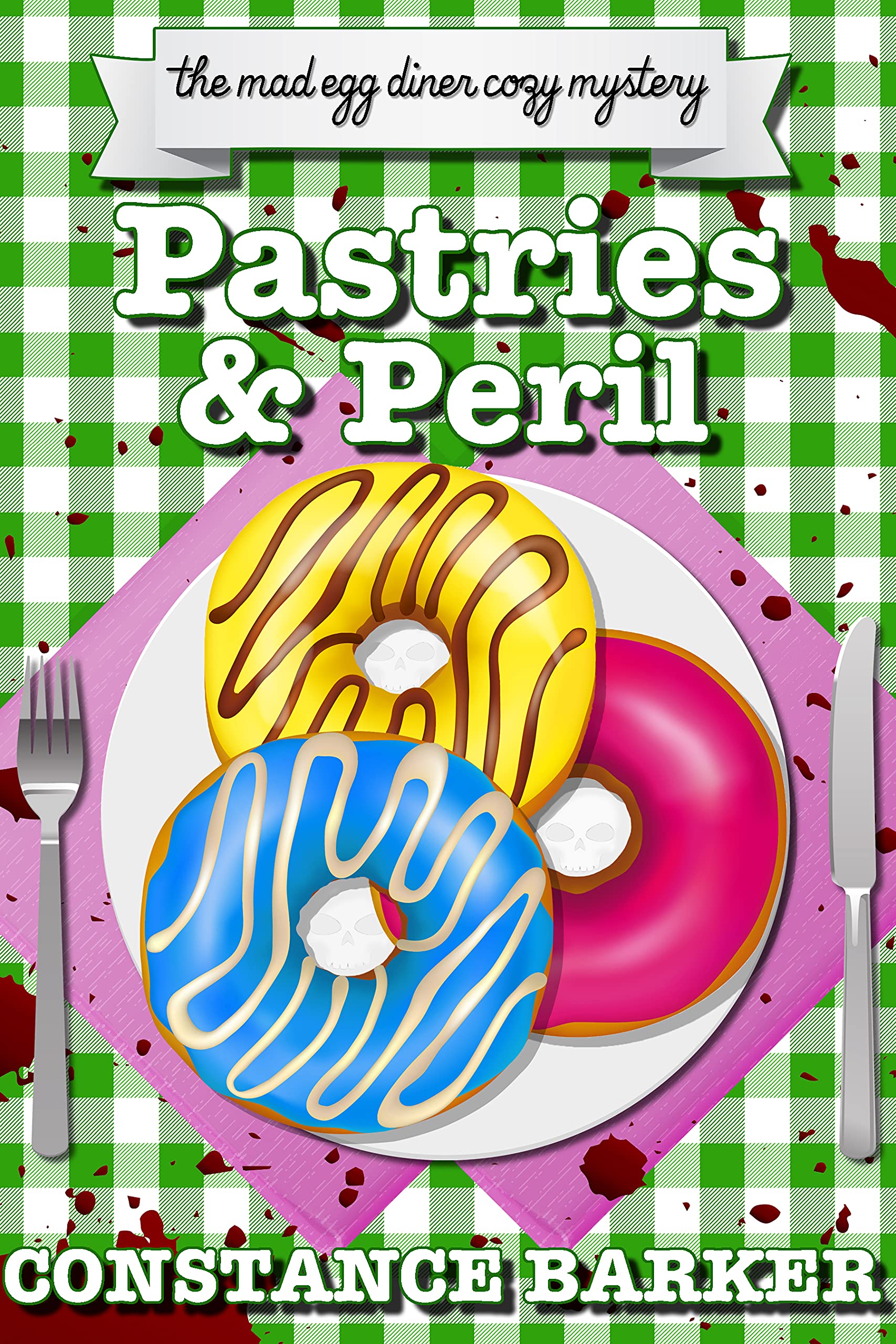 Pastries and Peril: A Diner Cozy Mystery