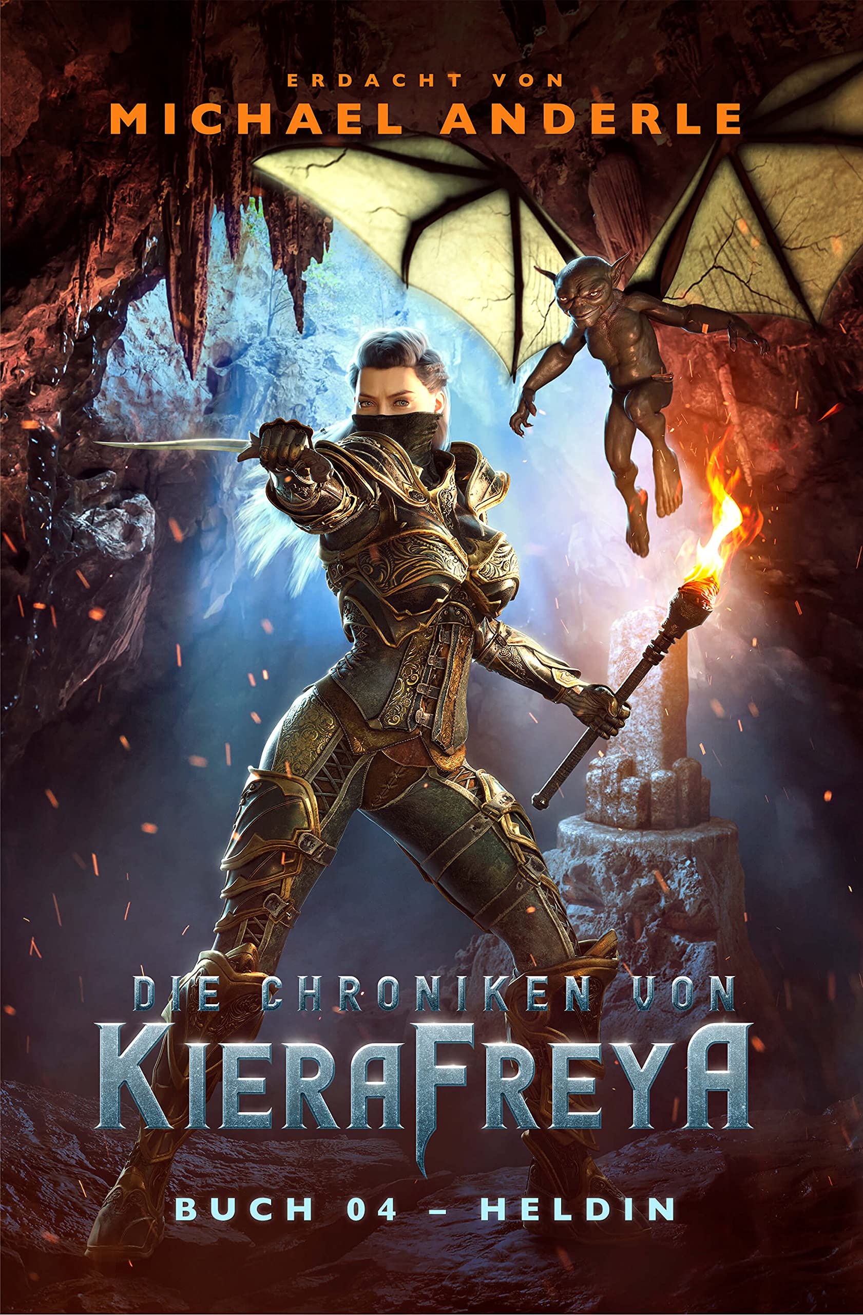 Heldin (Die Chroniken von KieraFreya 4) book cover