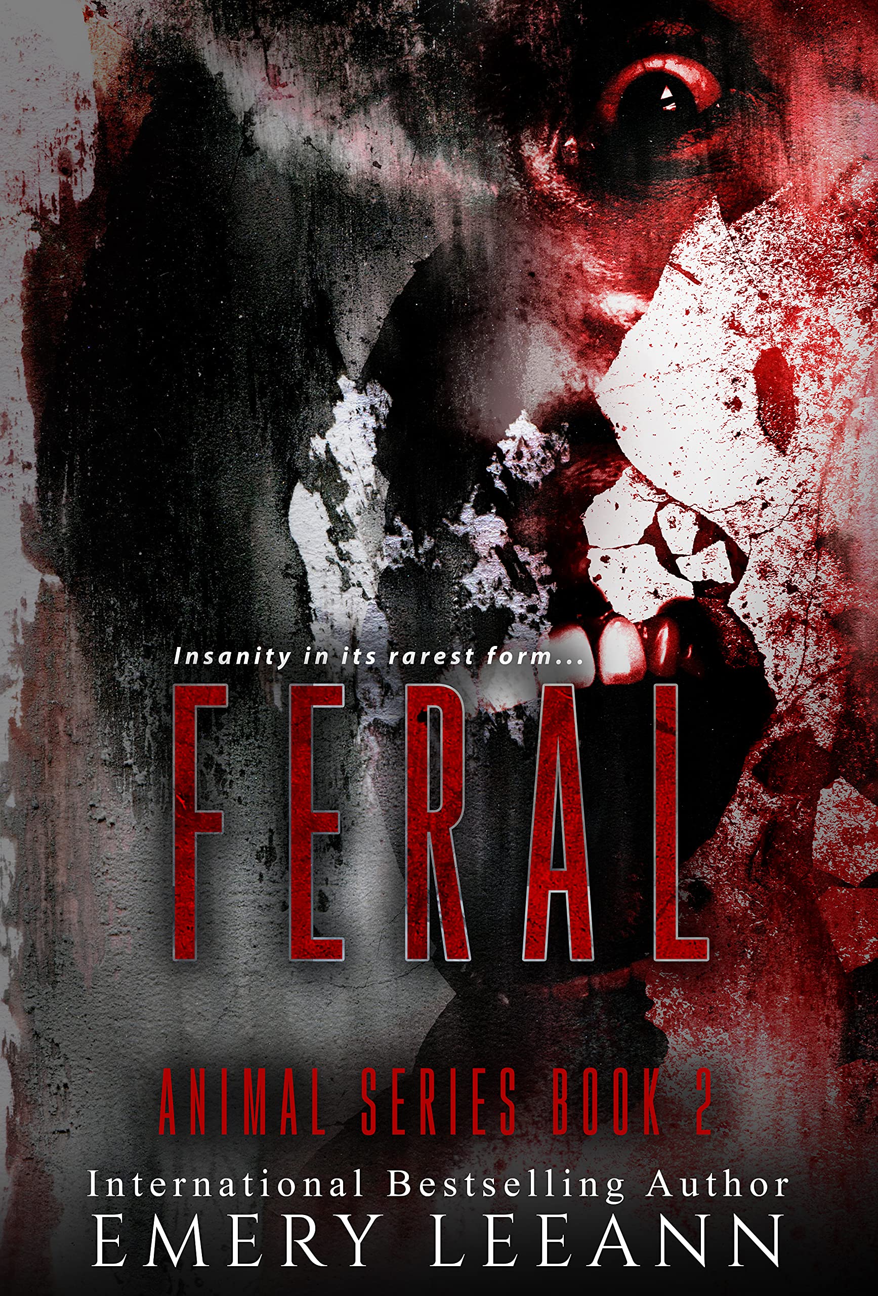 Feral book cover