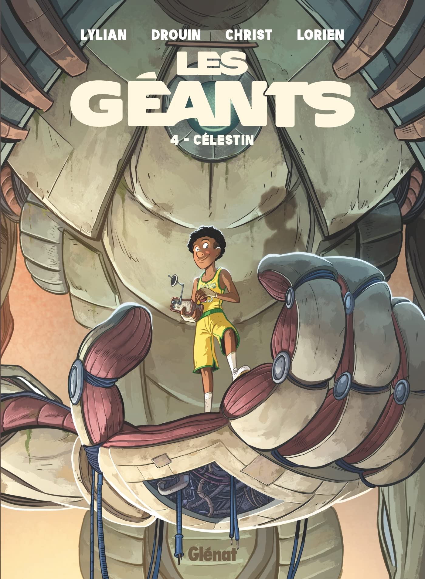 Célestin book cover