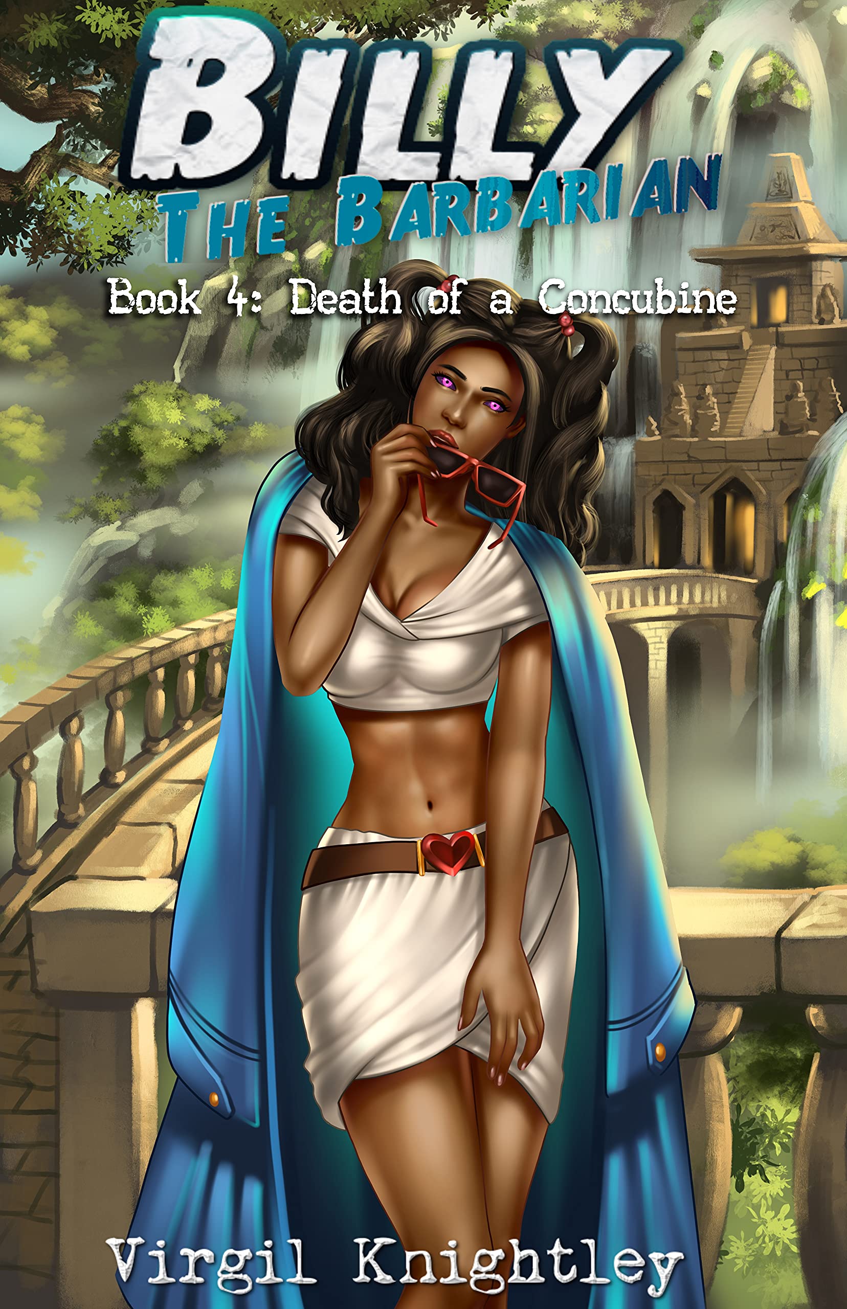Billy the Barbarian book cover 3