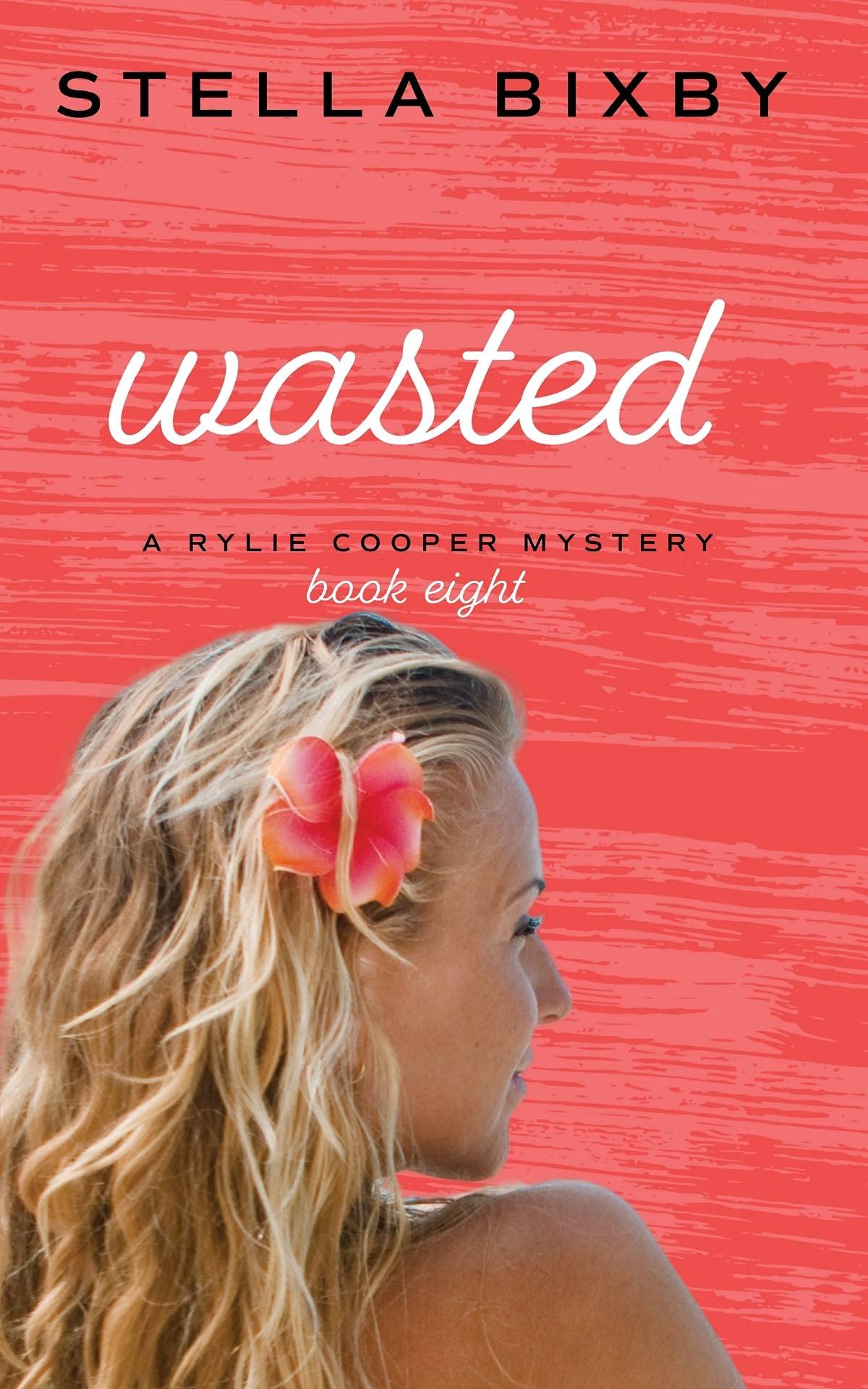 Wasted book cover