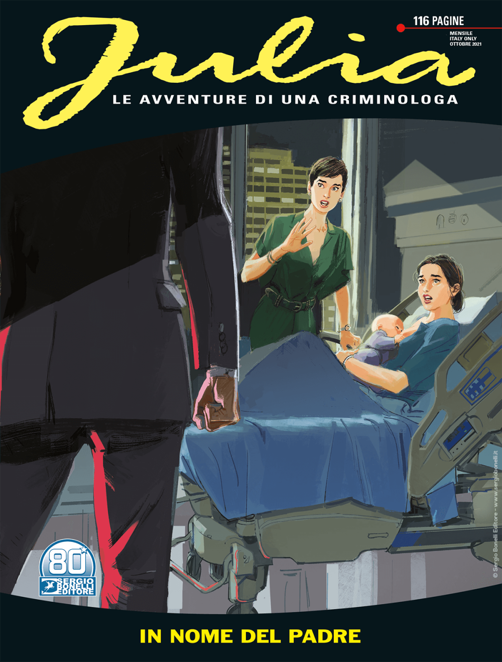 Julia n. 277 book cover