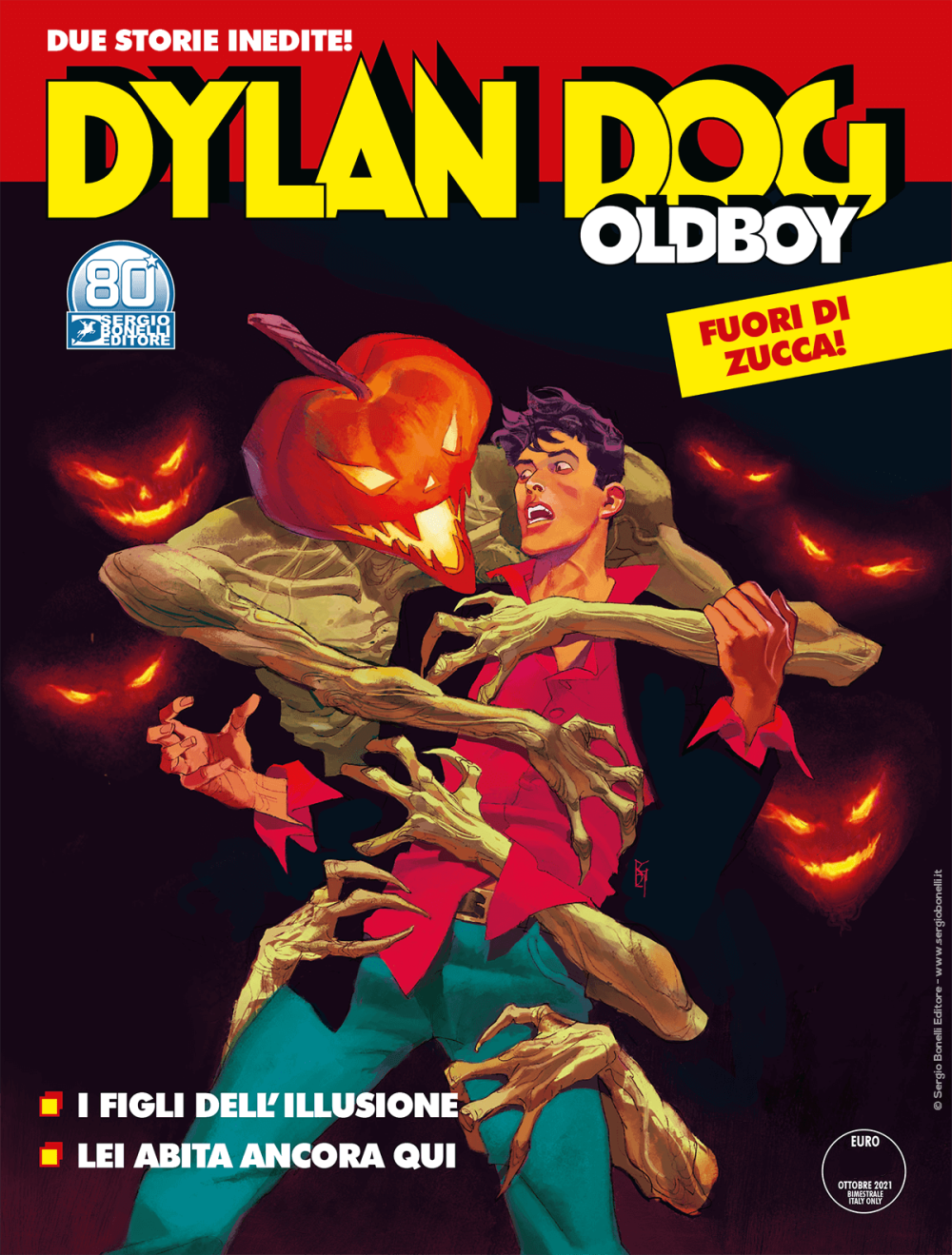 Dylan Dog Oldboy n. 9: I figli dell'illusione - Lei abita ancora qui