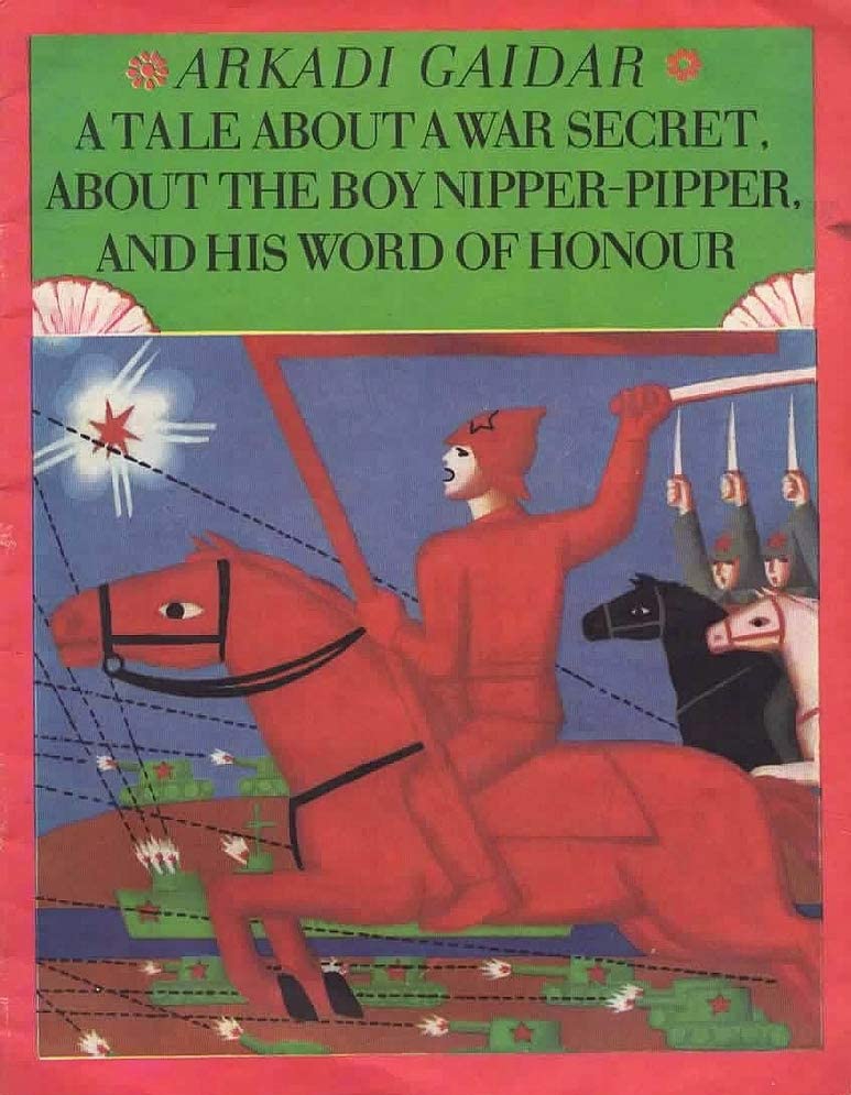 A tale about a war secret, about the boy NipperPipper, and his word of