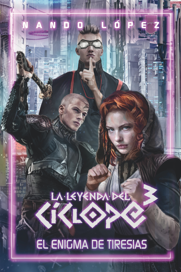 La leyenda del Cíclope book cover 3