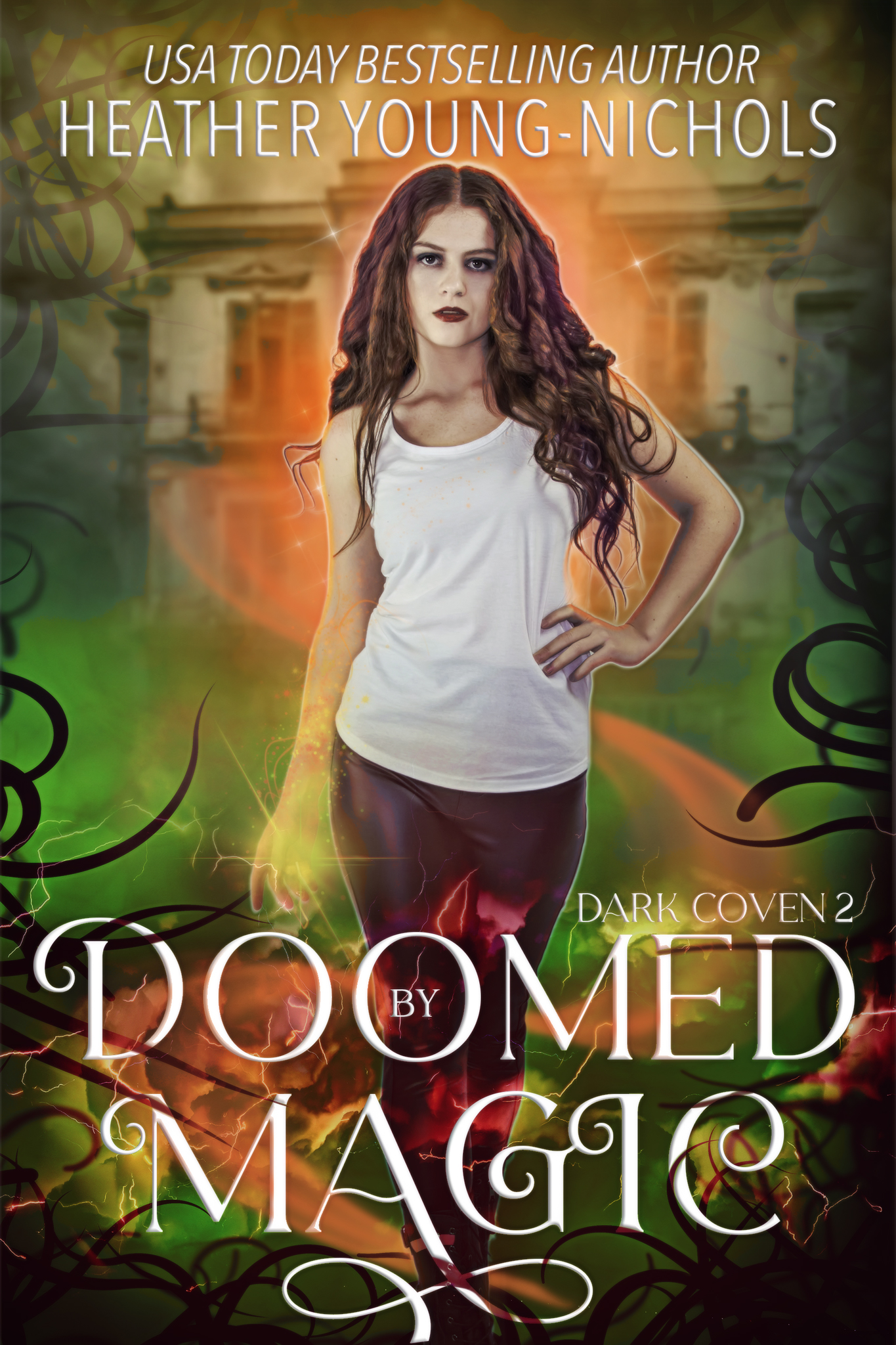 Doomed by Magic book cover