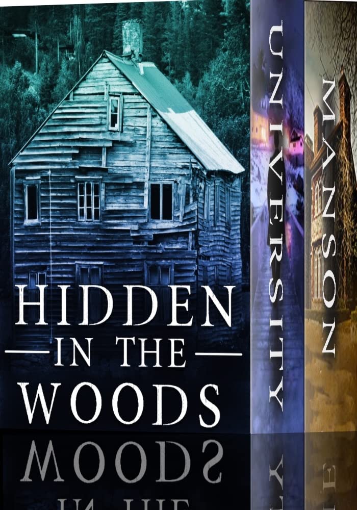 Hidden in the Woods book cover
