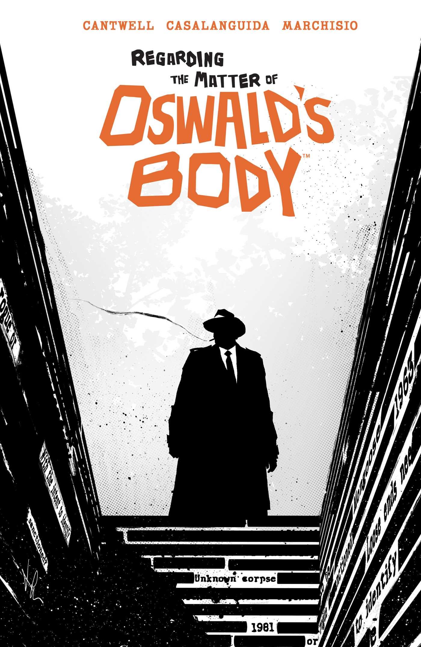 Regarding the Matter of Oswald’s Body book cover 1