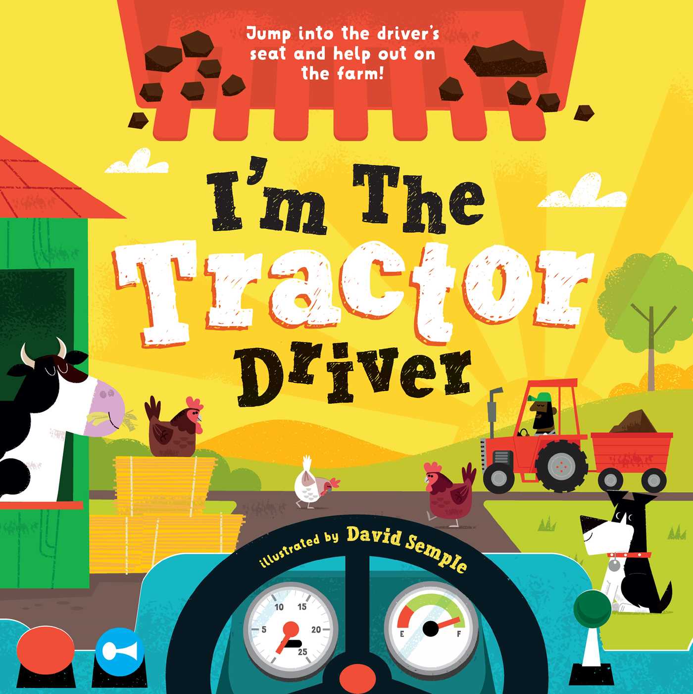 I'm The Driver book cover 1