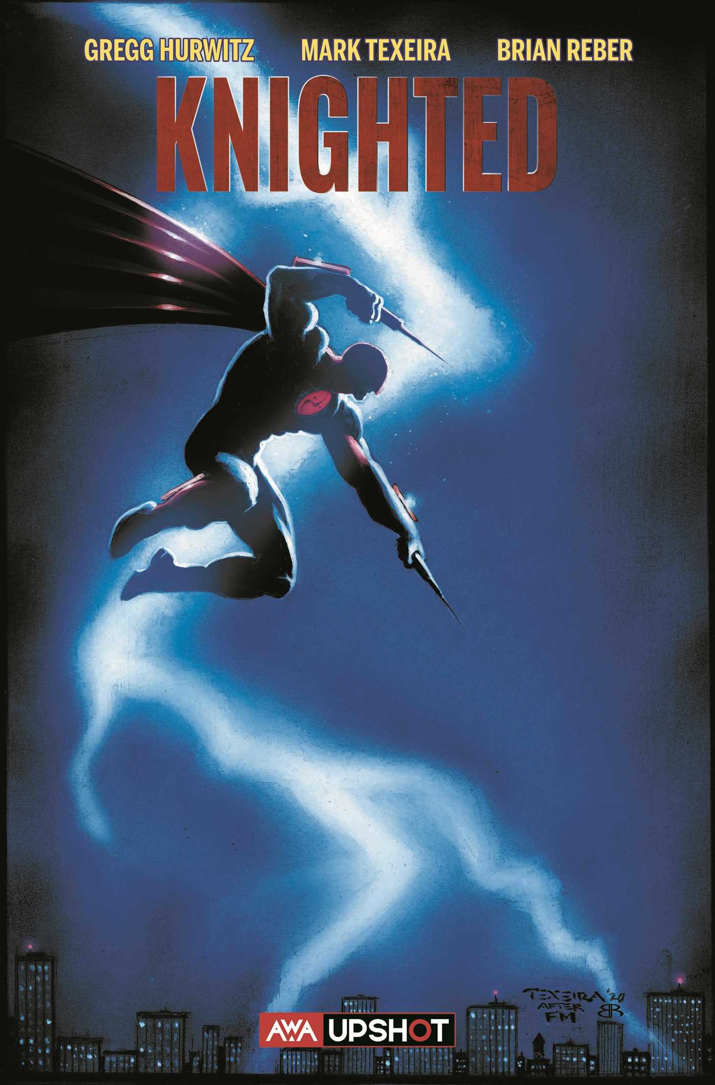 Knighted book cover