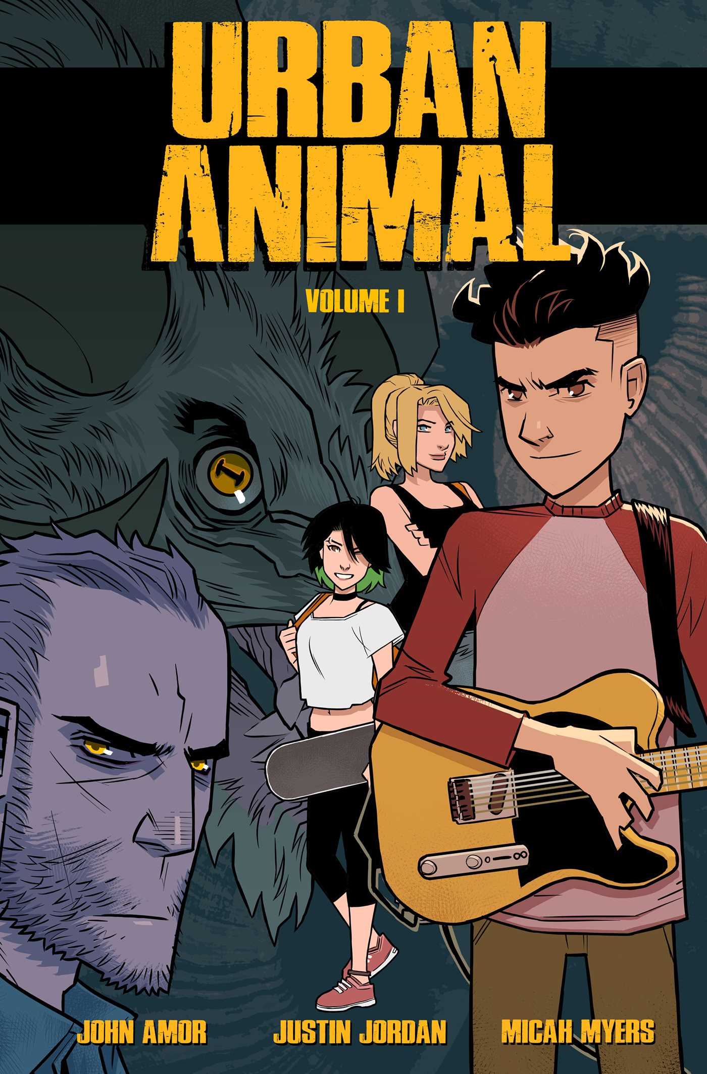 Urban Animal, Vol. 1