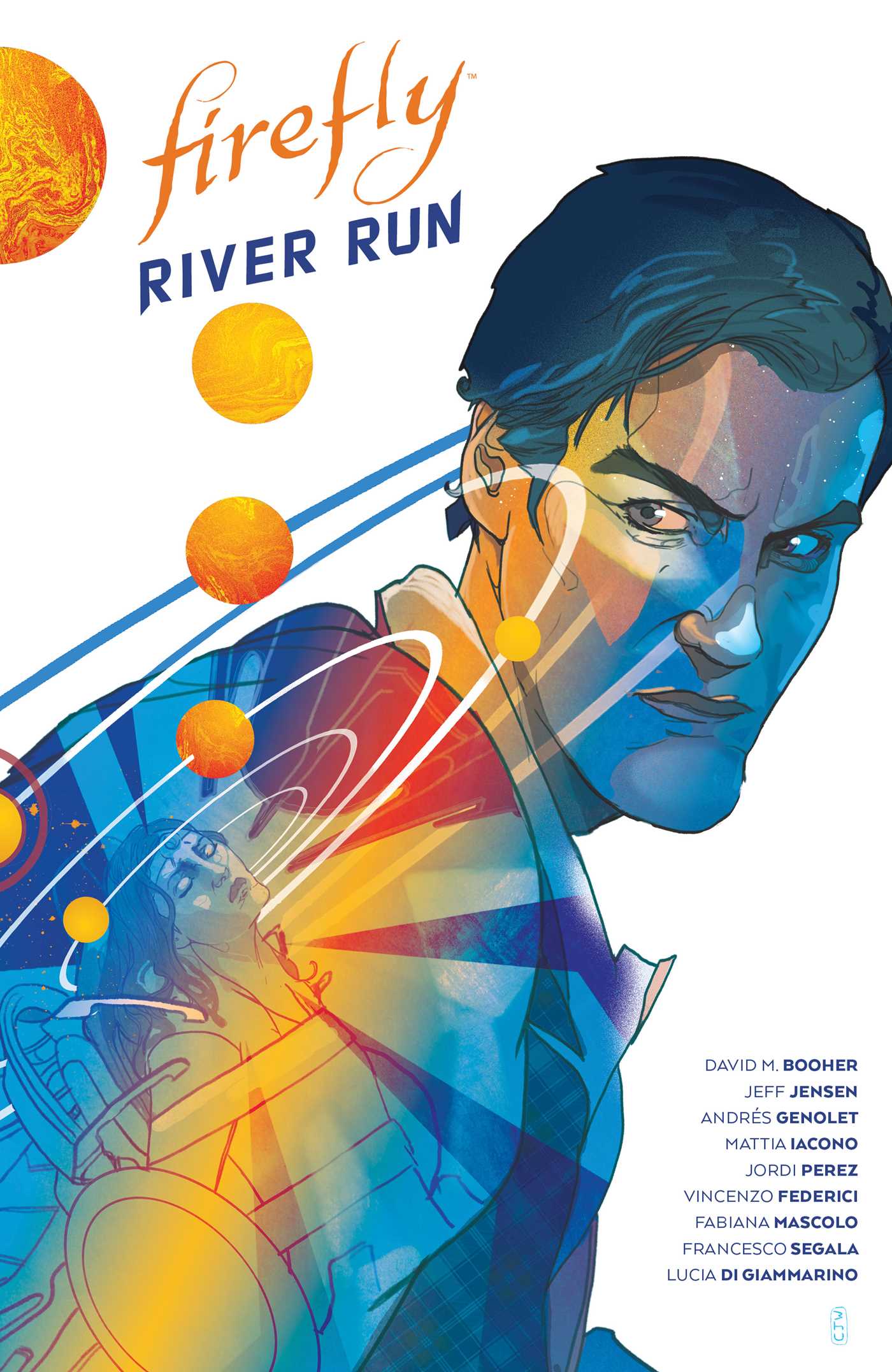 Firefly book cover