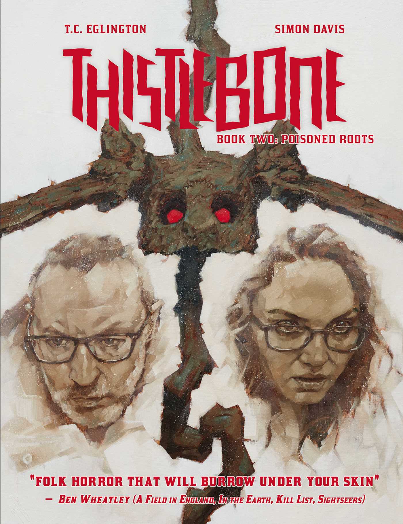 Thistlebone Book Two book cover