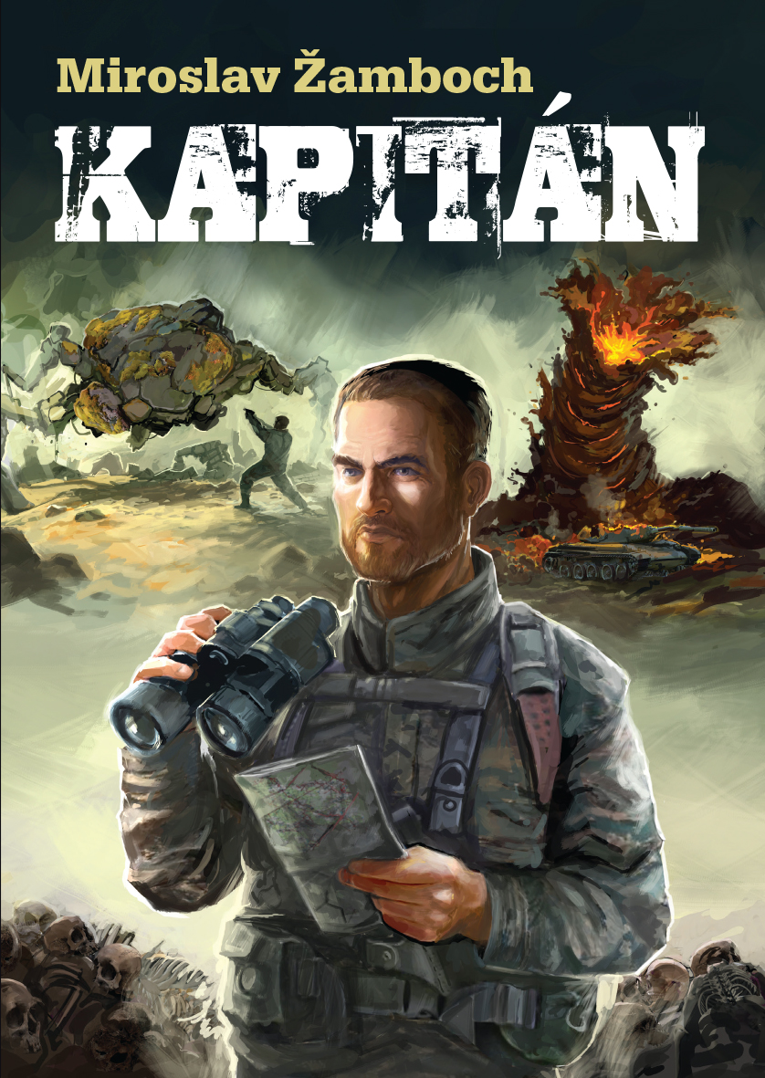 Kapitán book cover