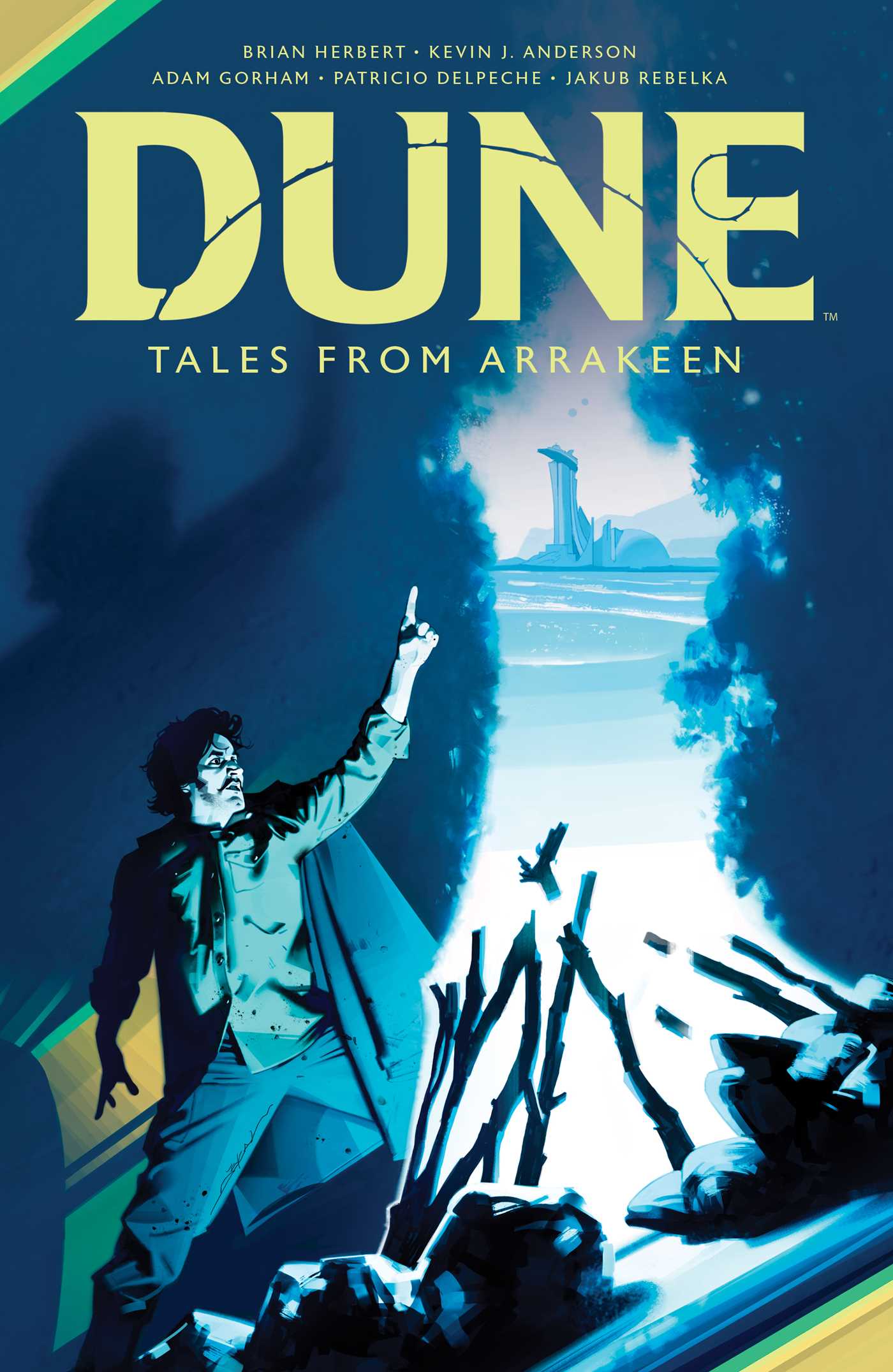 Dune book cover