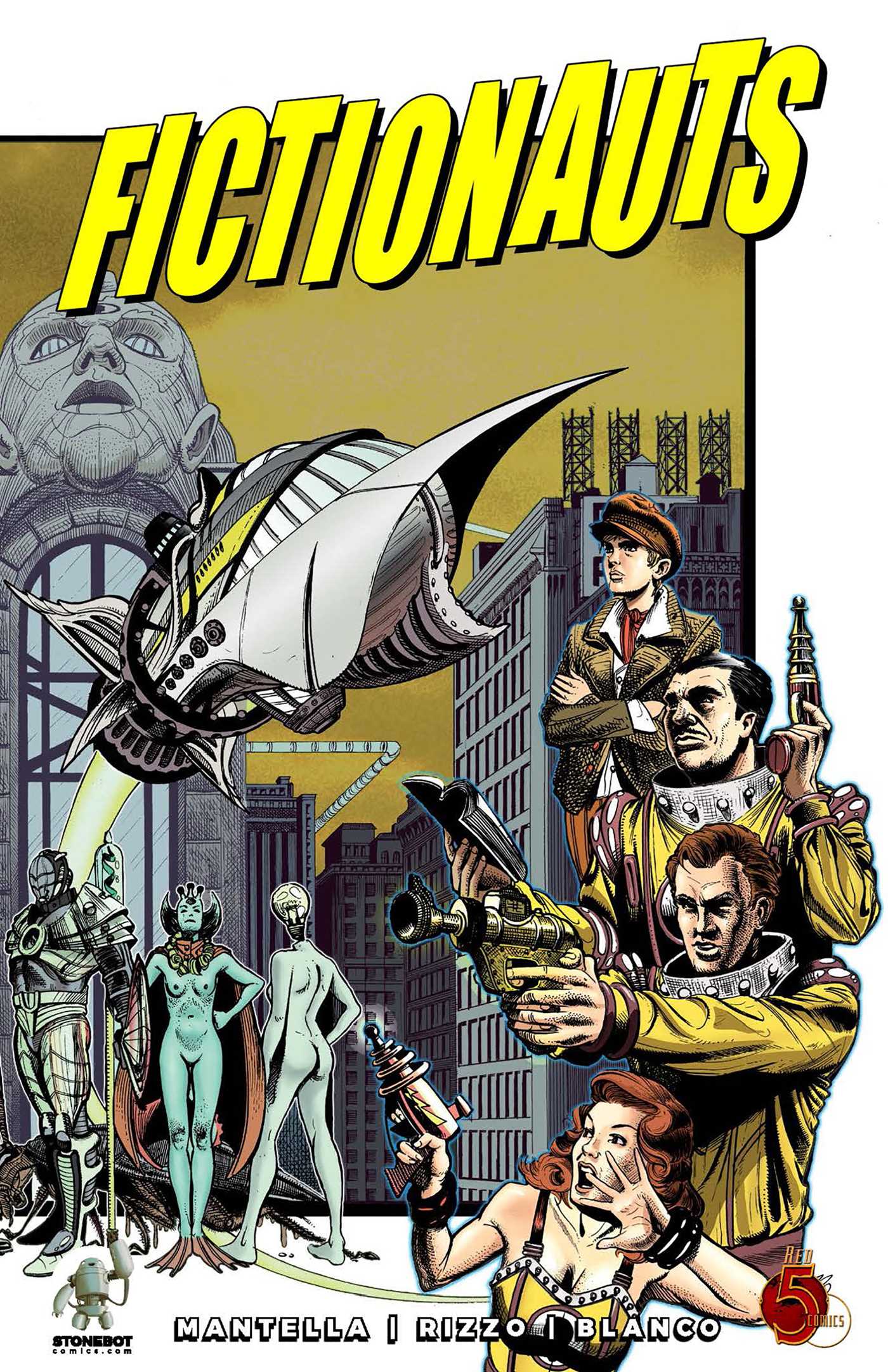 Fictionauts book cover