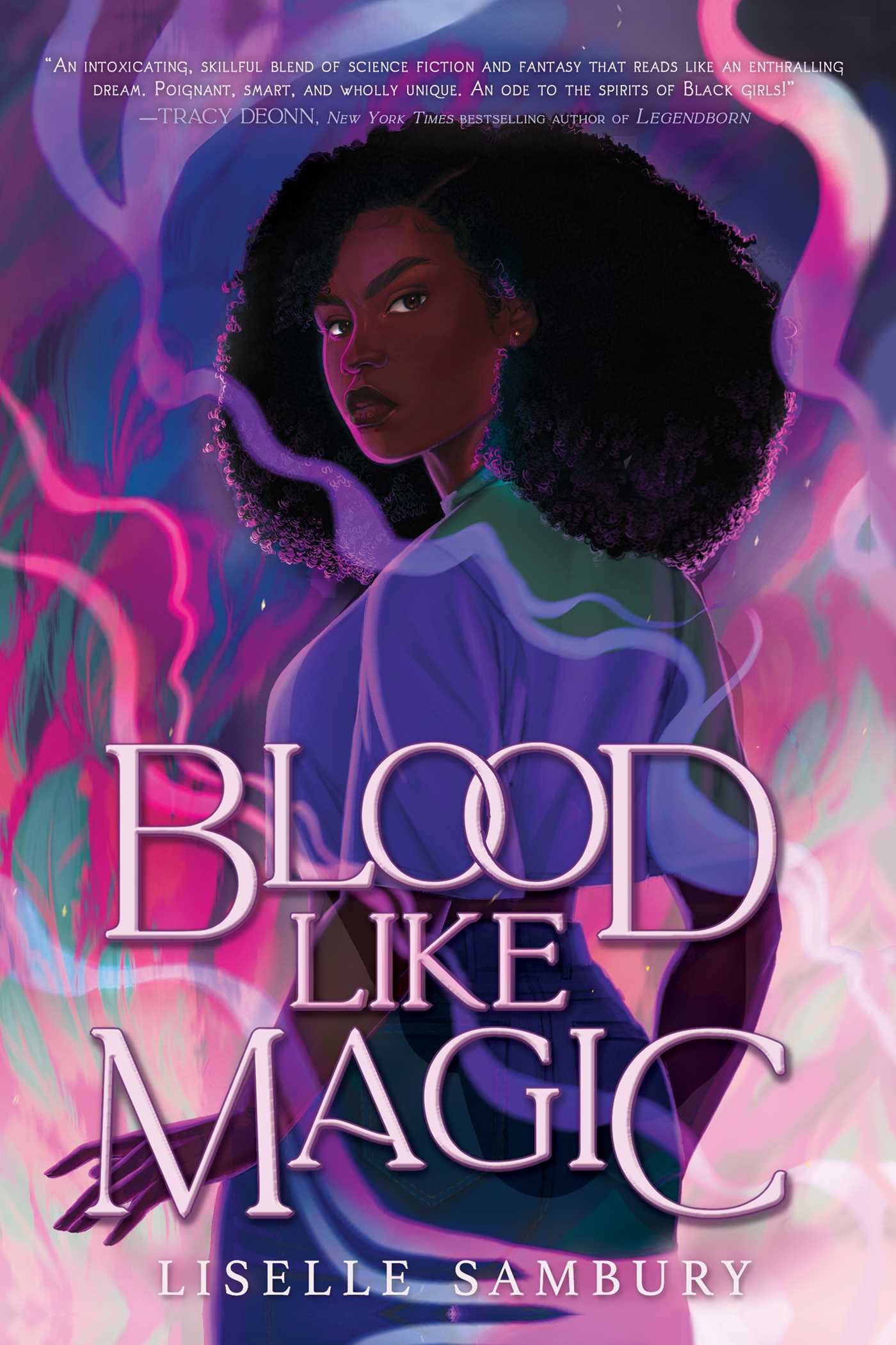 Blood Like Magic (Blood Like Magic, #1)