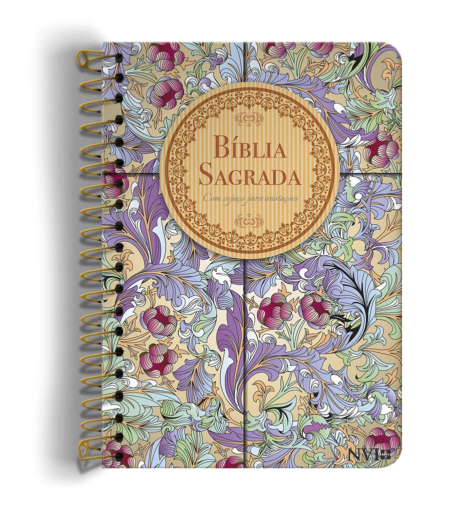 Bíblia Sagrada Anote Calamo e Canela Espiral - NVI by SBI | Goodreads
