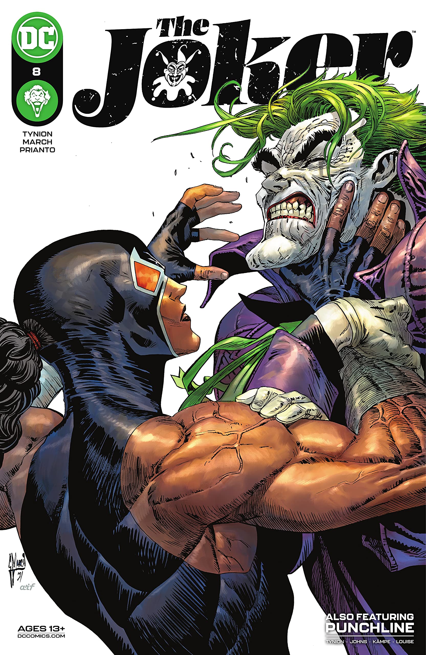 The Joker (2021-) #8 book cover