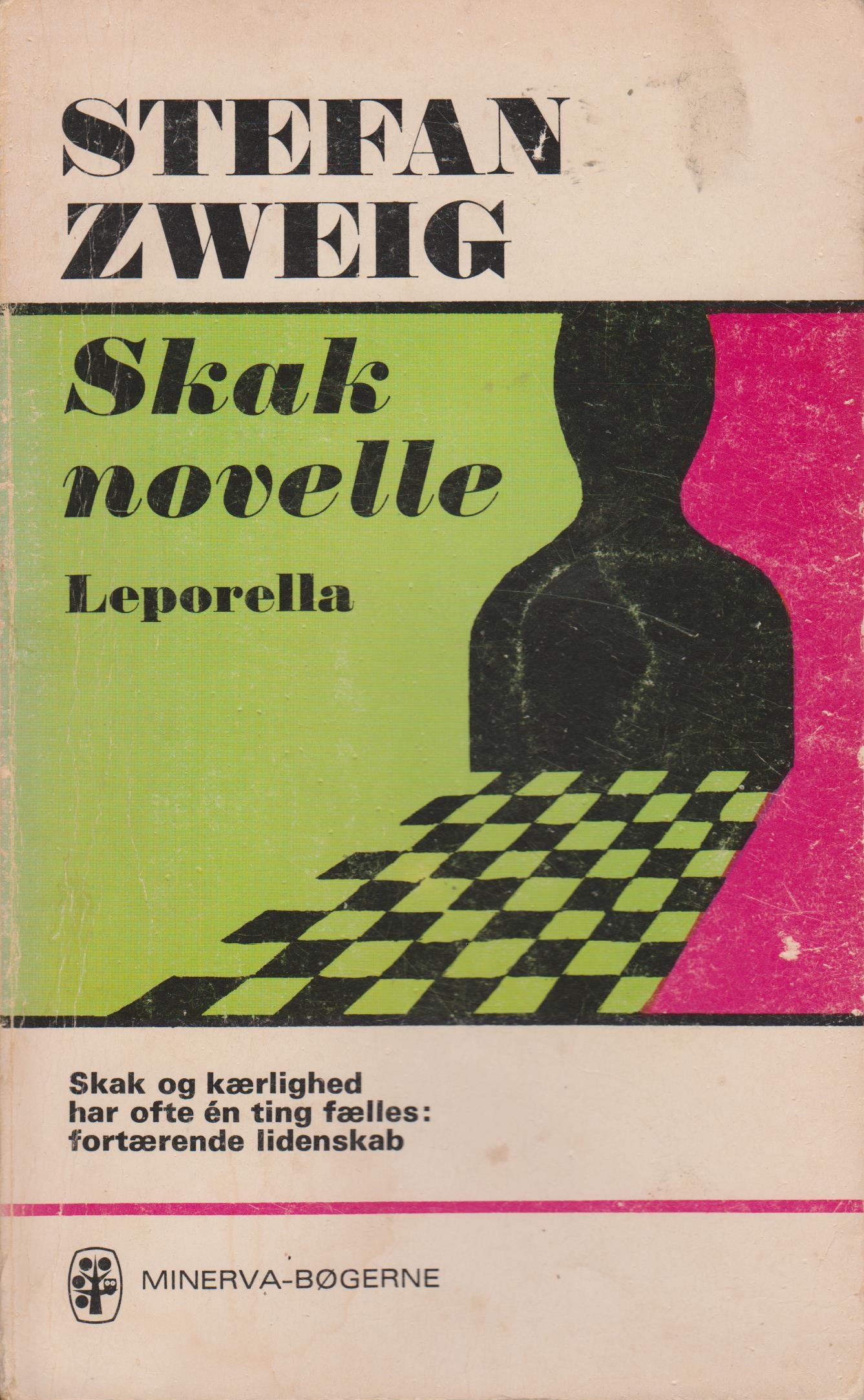 Skaknovelle og Leporella book cover
