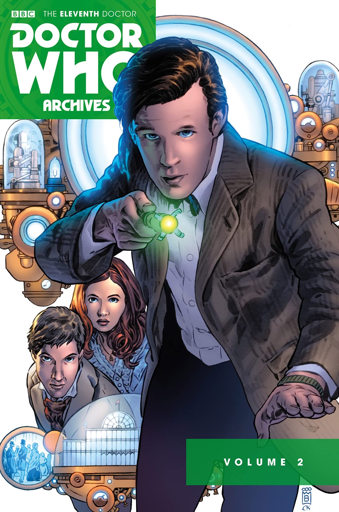 Doctor Who: The Eleventh Doctor Archives Vol. 2: Introduction by Paul ...