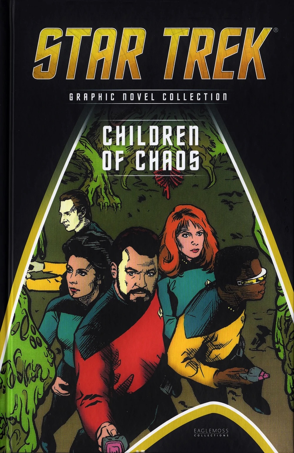 DC Star Trek book cover