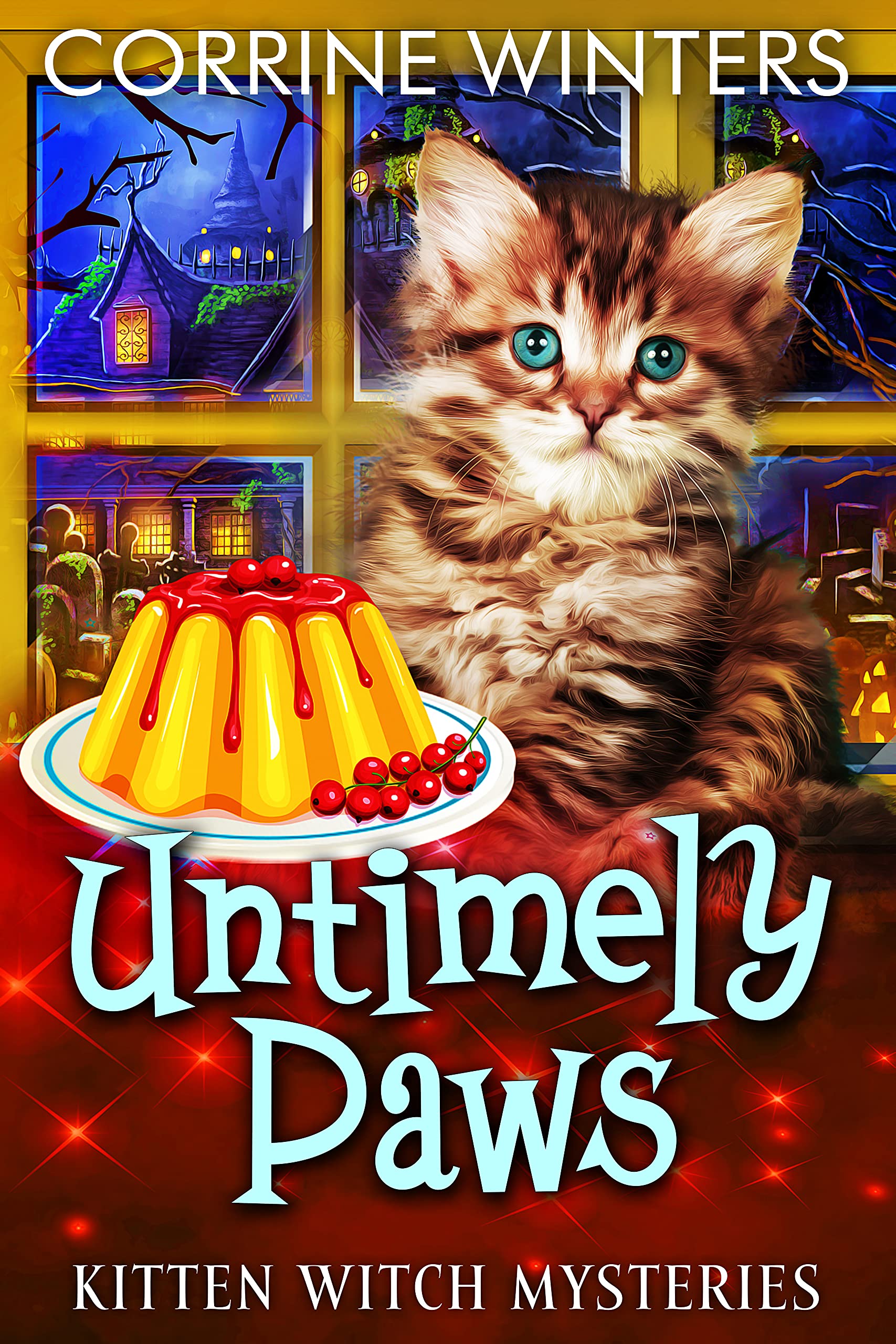 Untimely Paws book cover