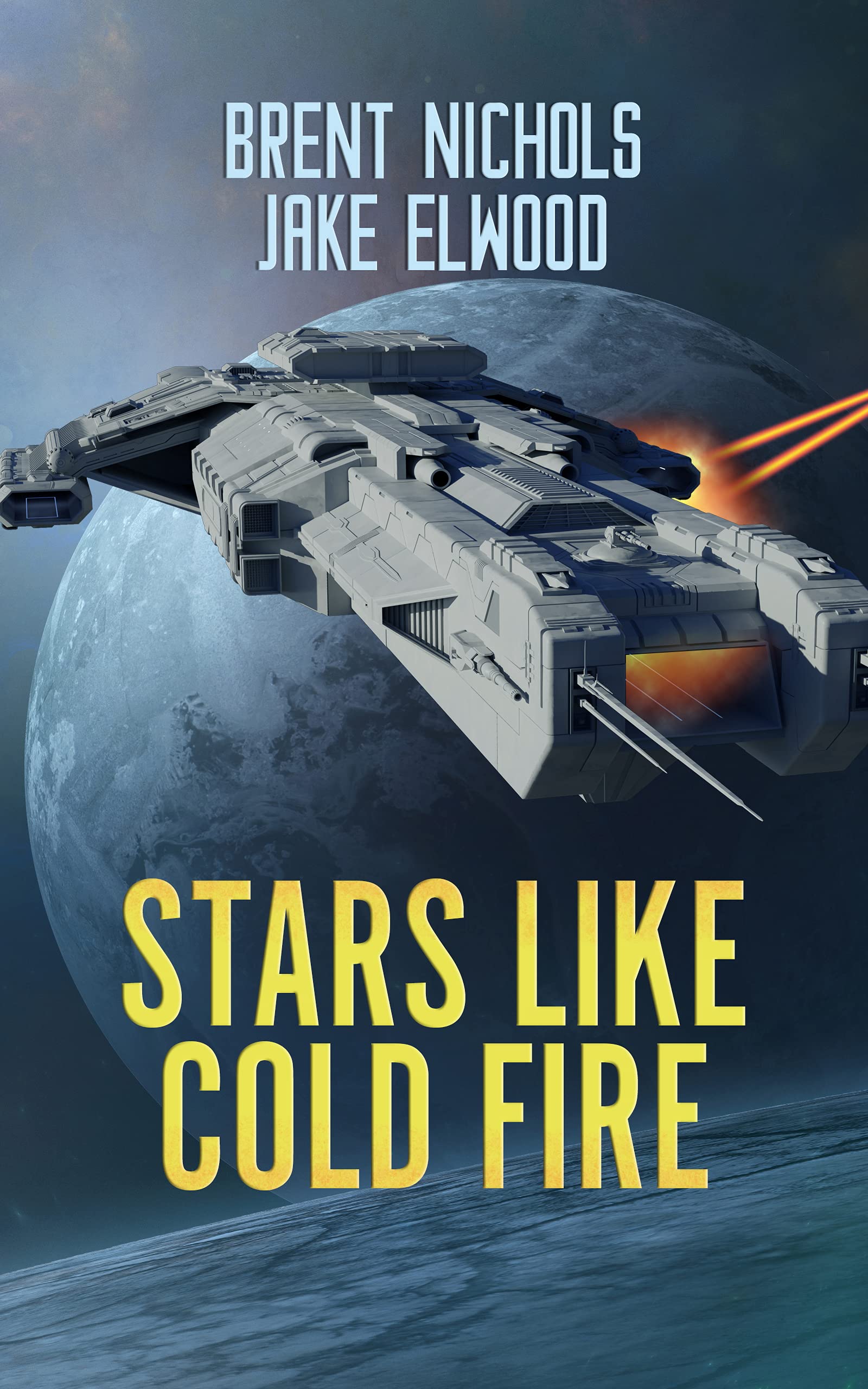 Alien Sky book cover 1