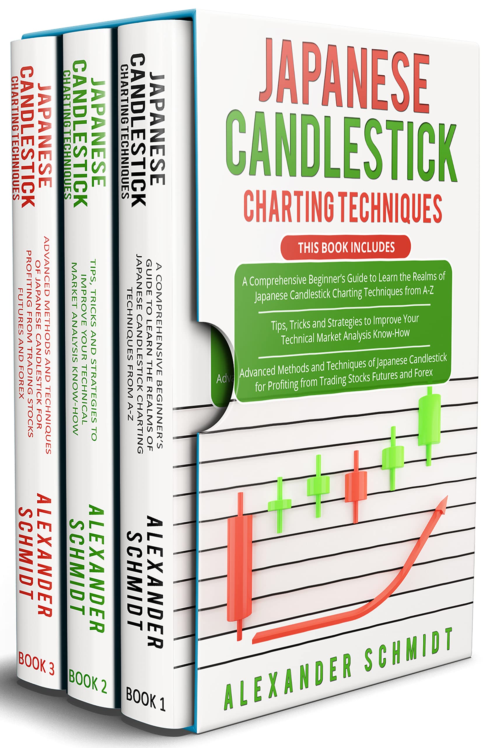 Japanese Candlestick Charting Techniques 3 in 1 A Comprehensive