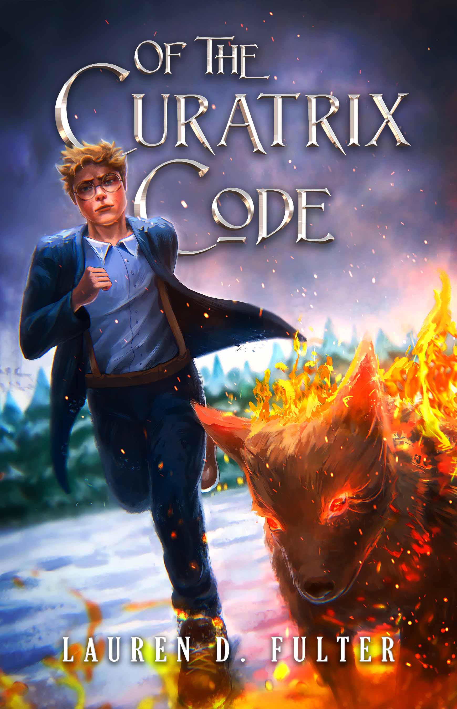 Of The Curatrix Code book cover