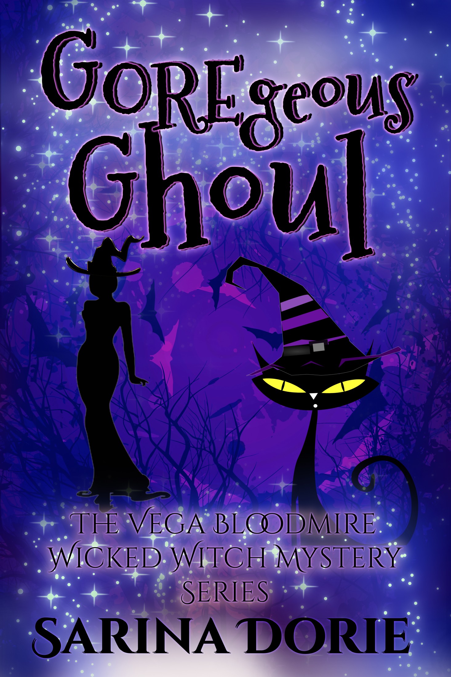 GOREgeous Ghoul book cover