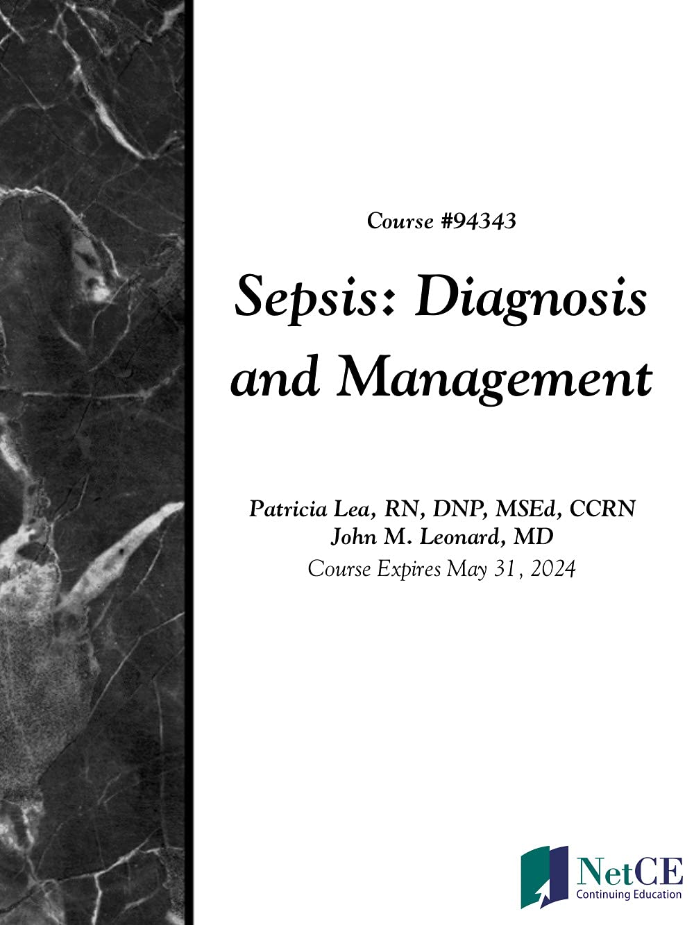 Sepsis Diagnosis and Management by NetCE Goodreads