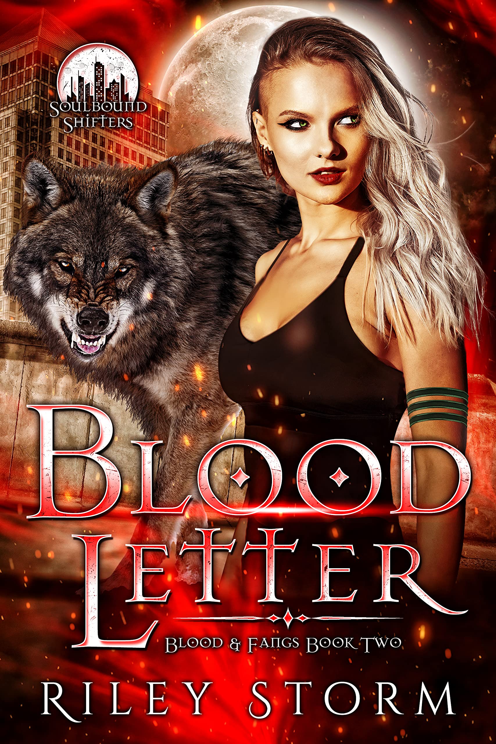 Blood & Fangs book cover 2