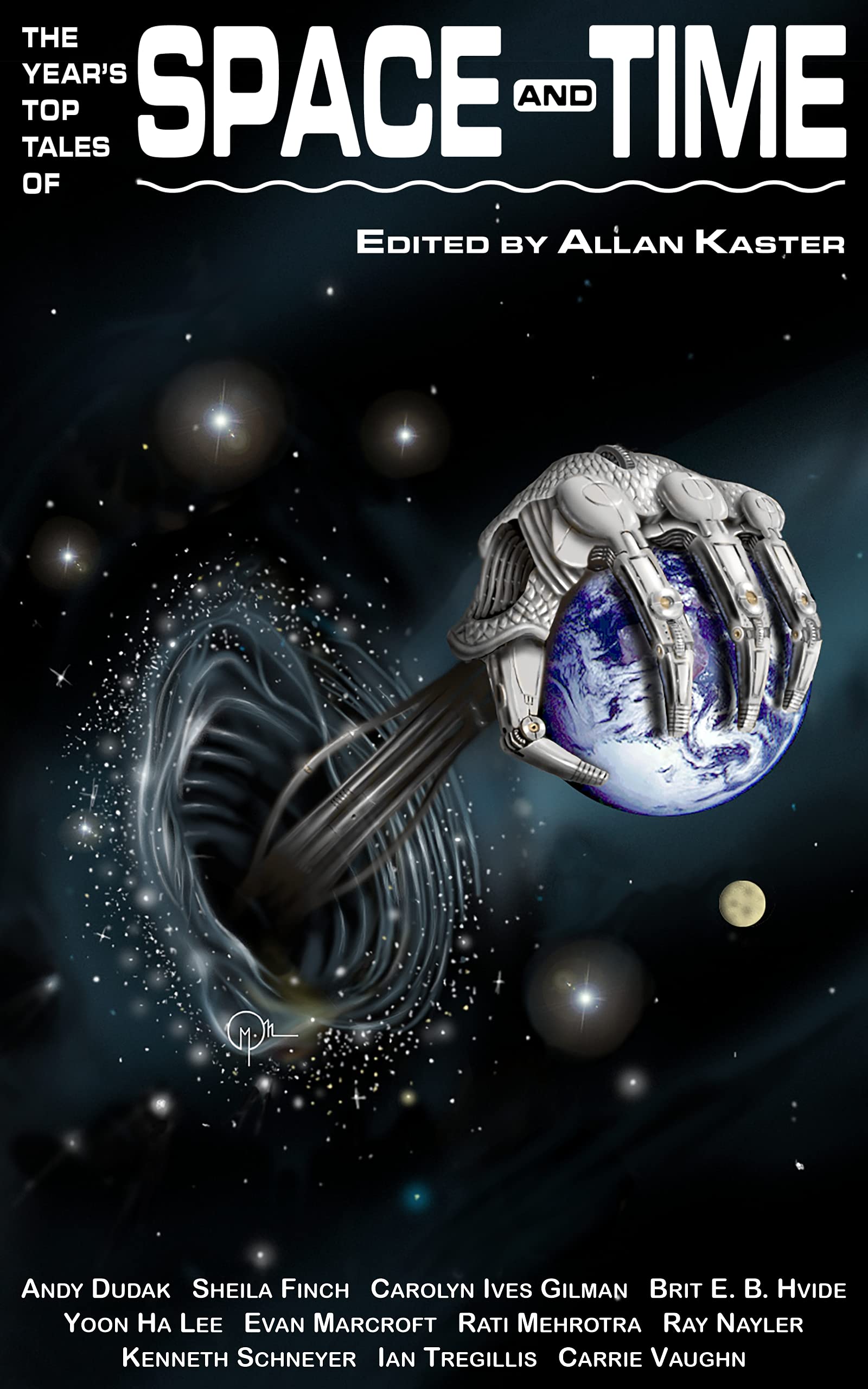 The Year's Top Tales of Space and Time book cover