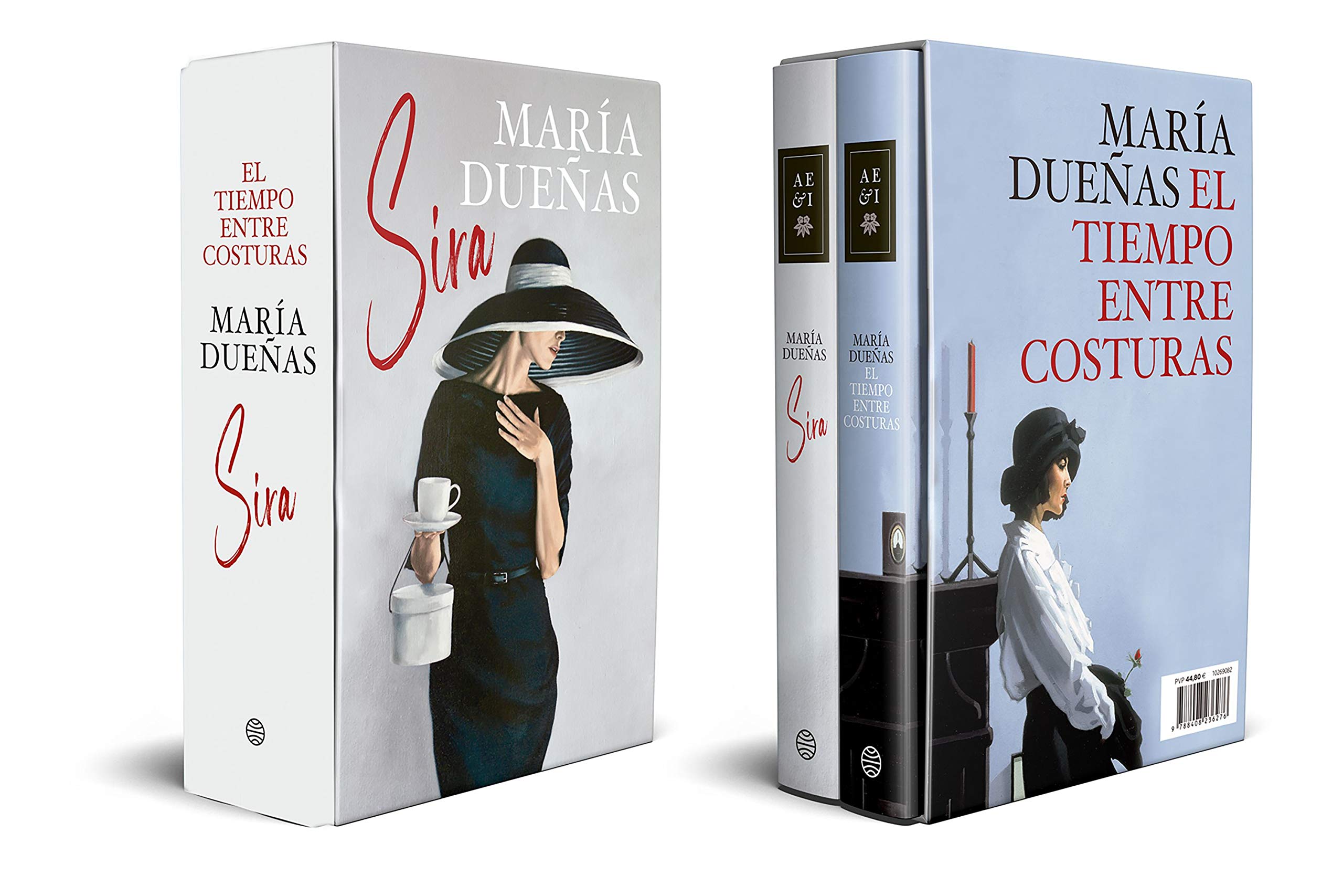 El tiempo entre costuras / Sira