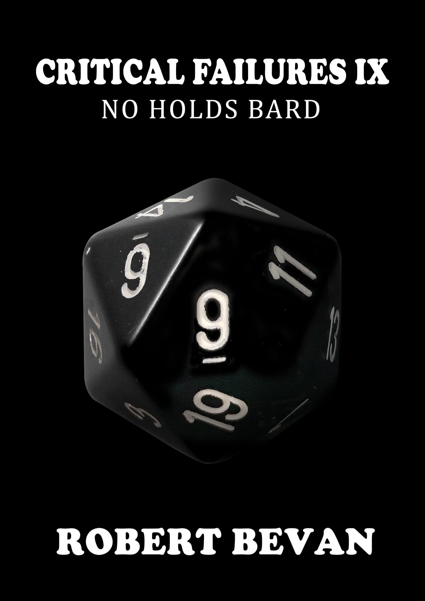 Critical Failures IX book cover