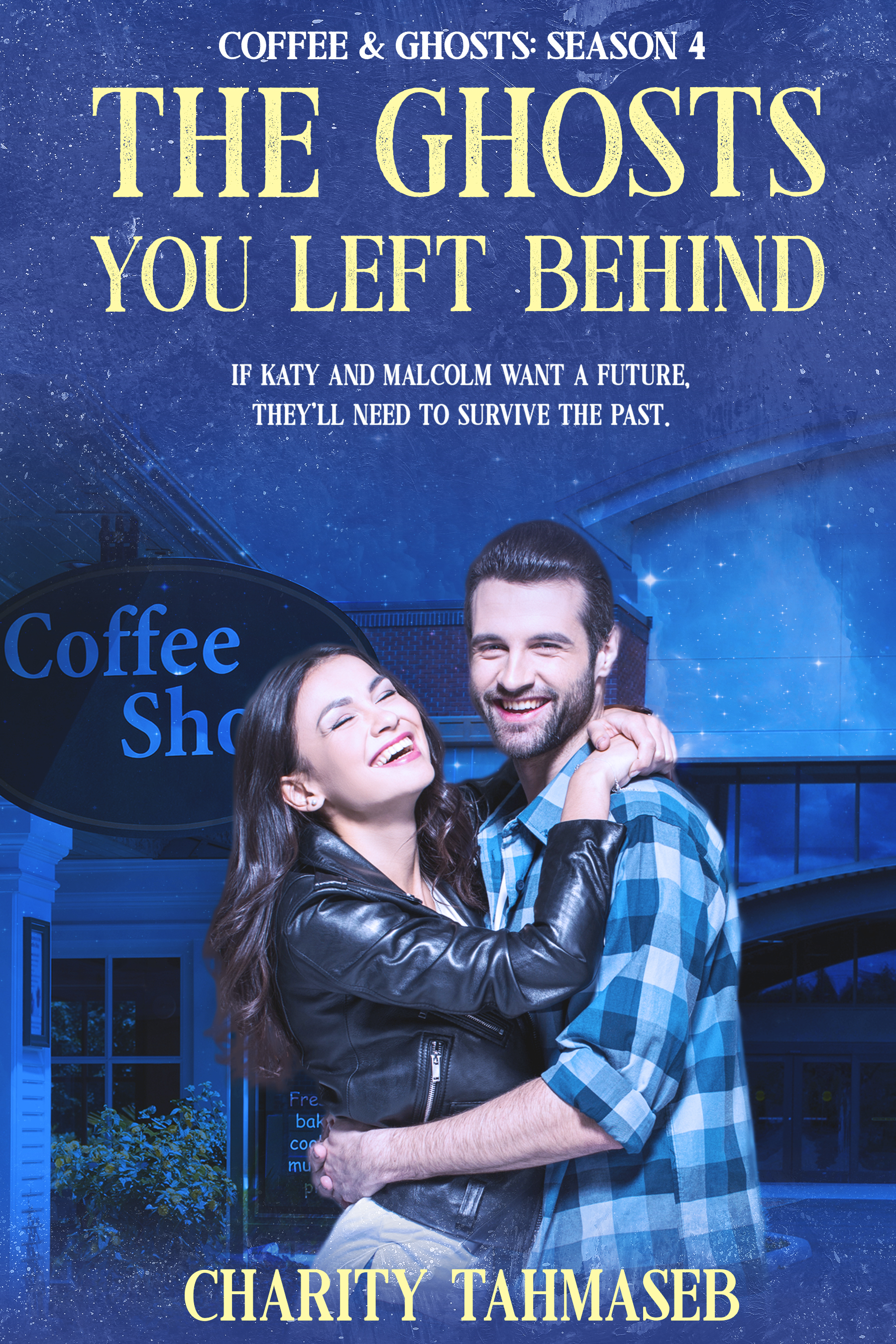 Coffee and Ghosts 4 book cover