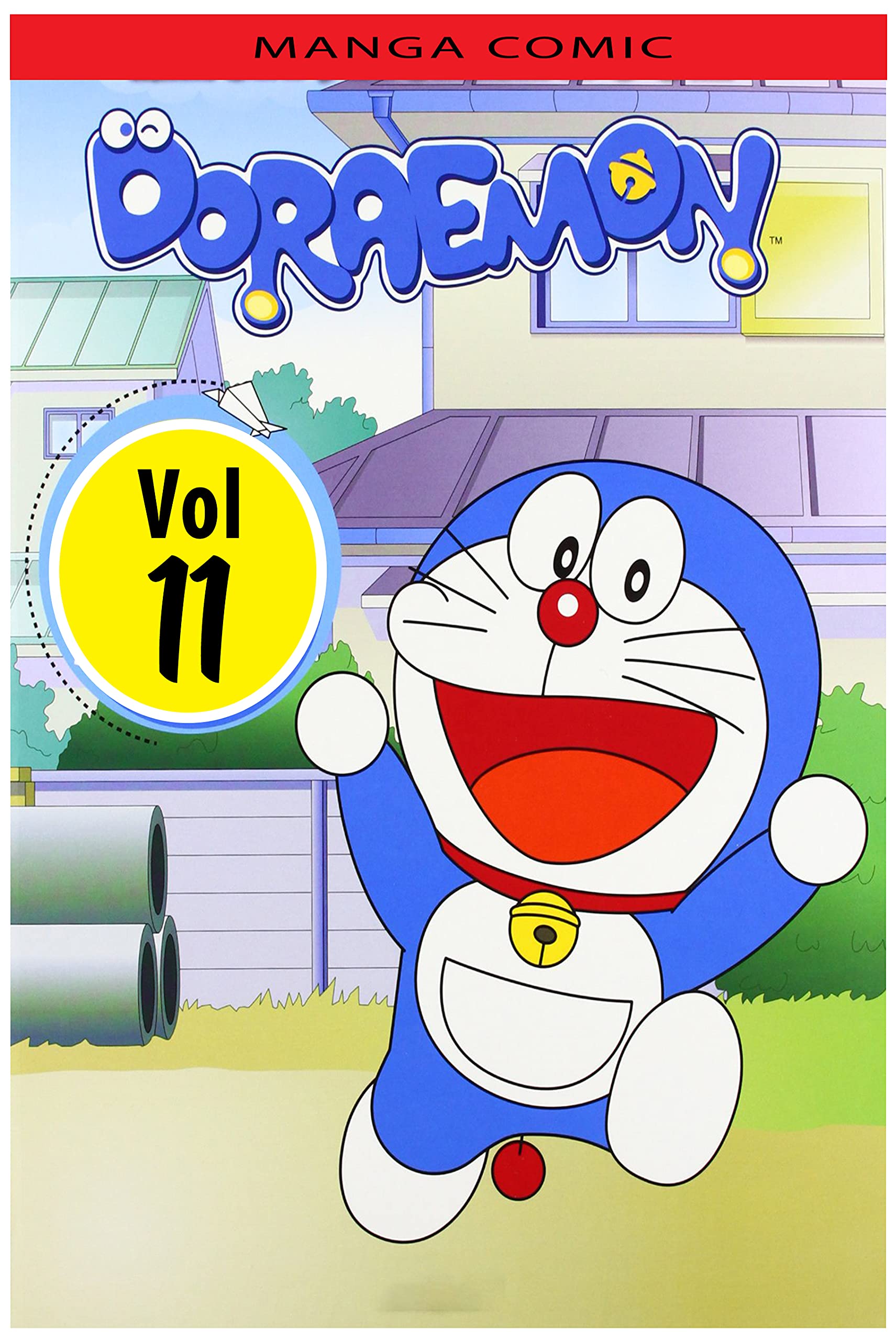 Doraemon Robot Cat Manga VOL 11 By Micheal Gubernick Goodreads