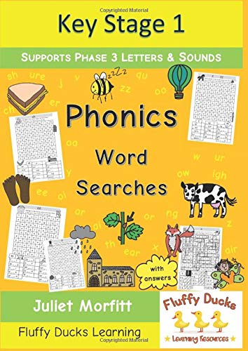 Phonics Word Searches: Phase 3 Letters and Sounds by Juliet Morfitt ...