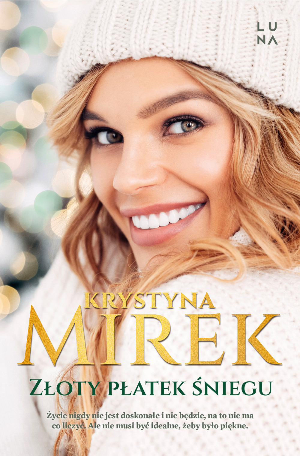 Złoty płatek śniegu book cover