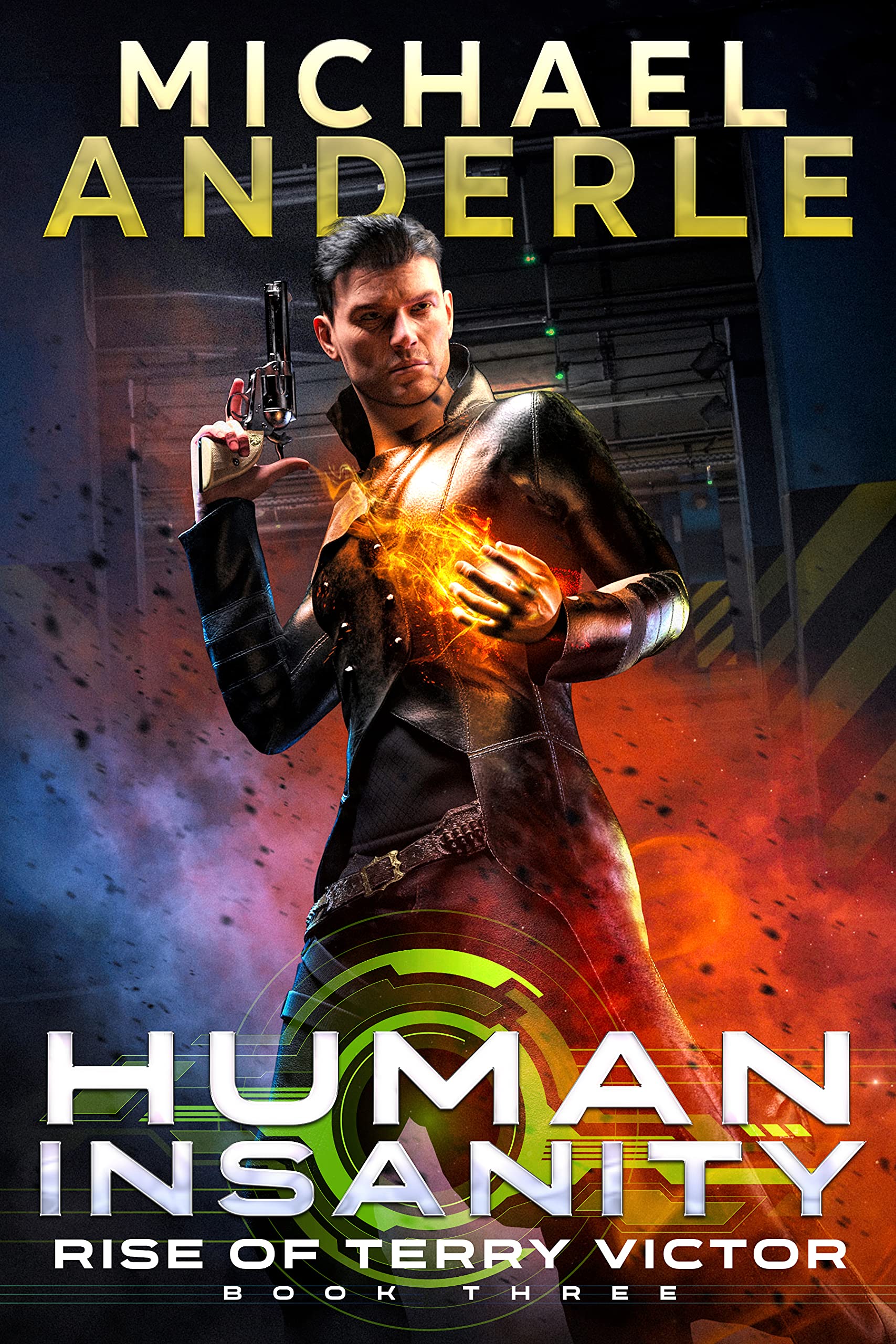 Human Insanity book cover