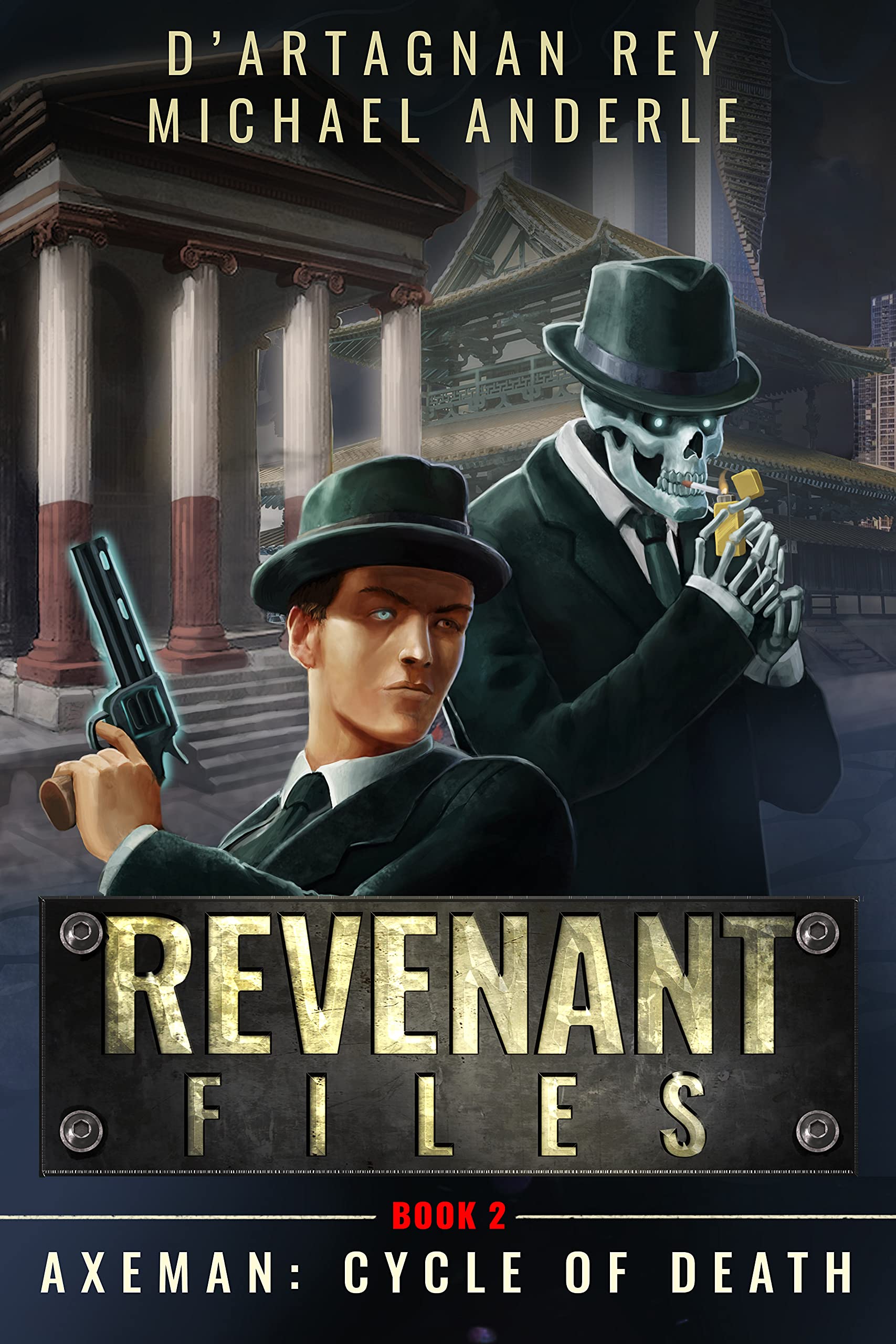 Axeman book cover