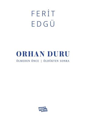 Orhan Duru book cover