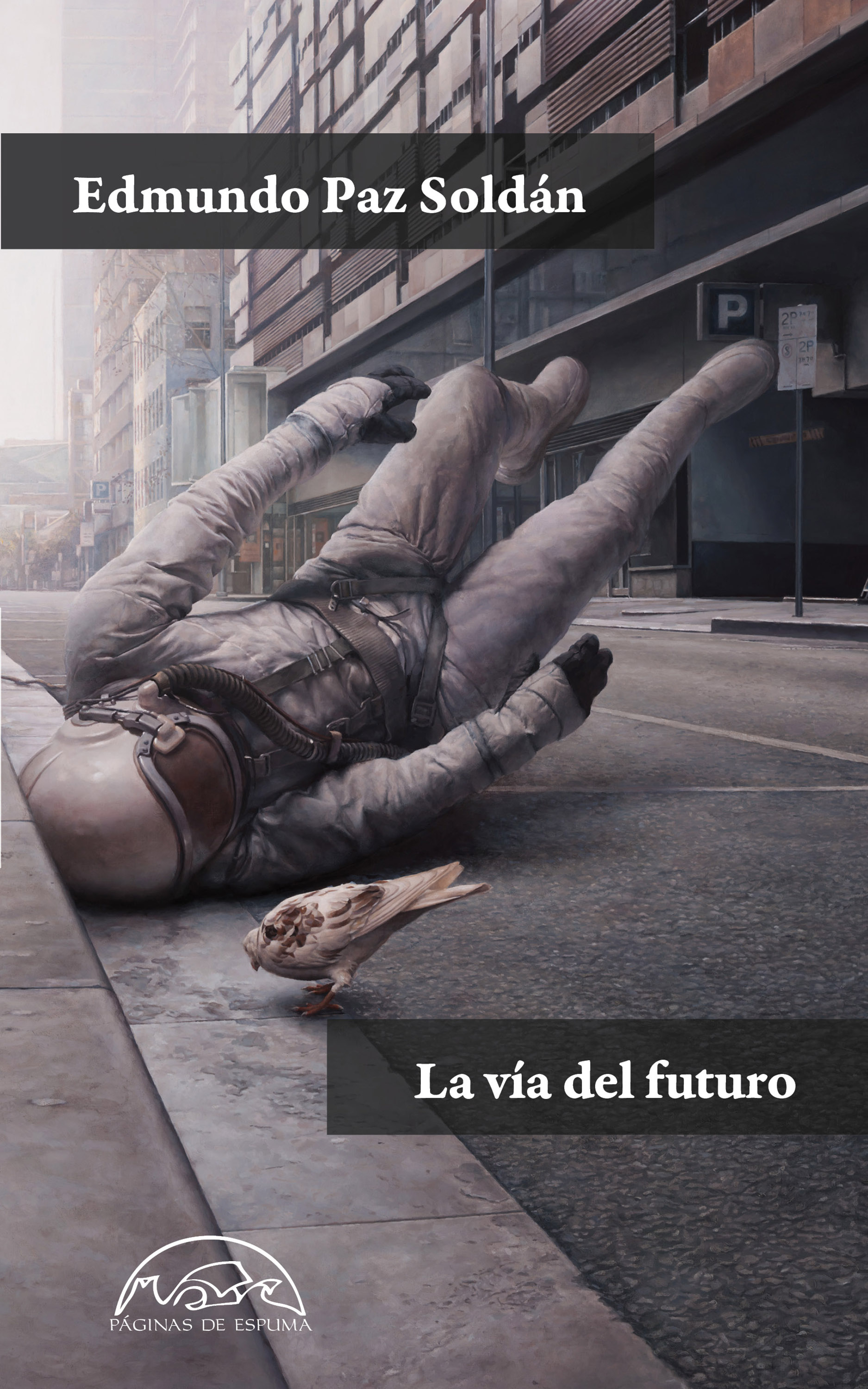 La vía del futuro book cover